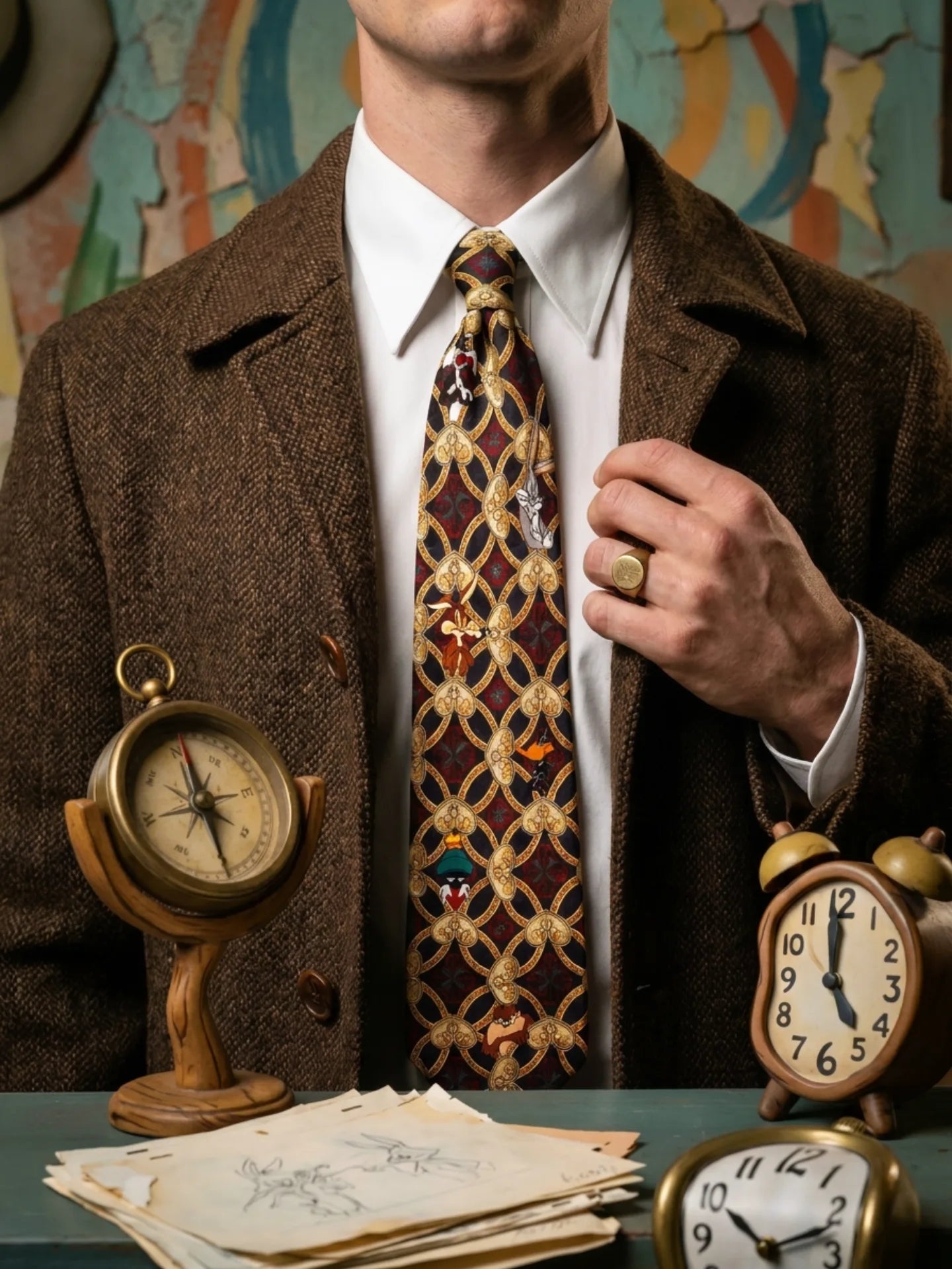 Looney Tunes - Tie