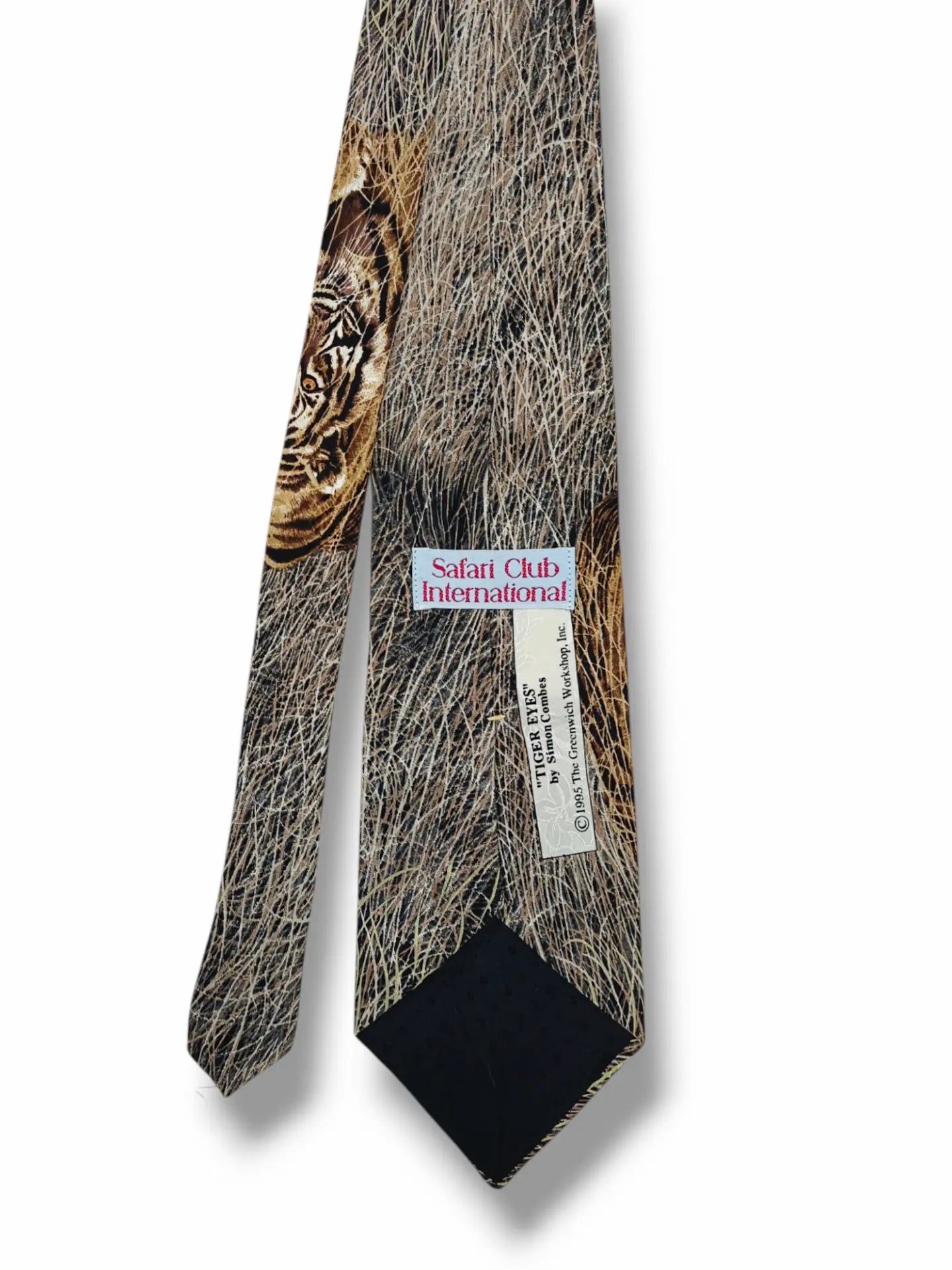 Tiger Eyes - Tie