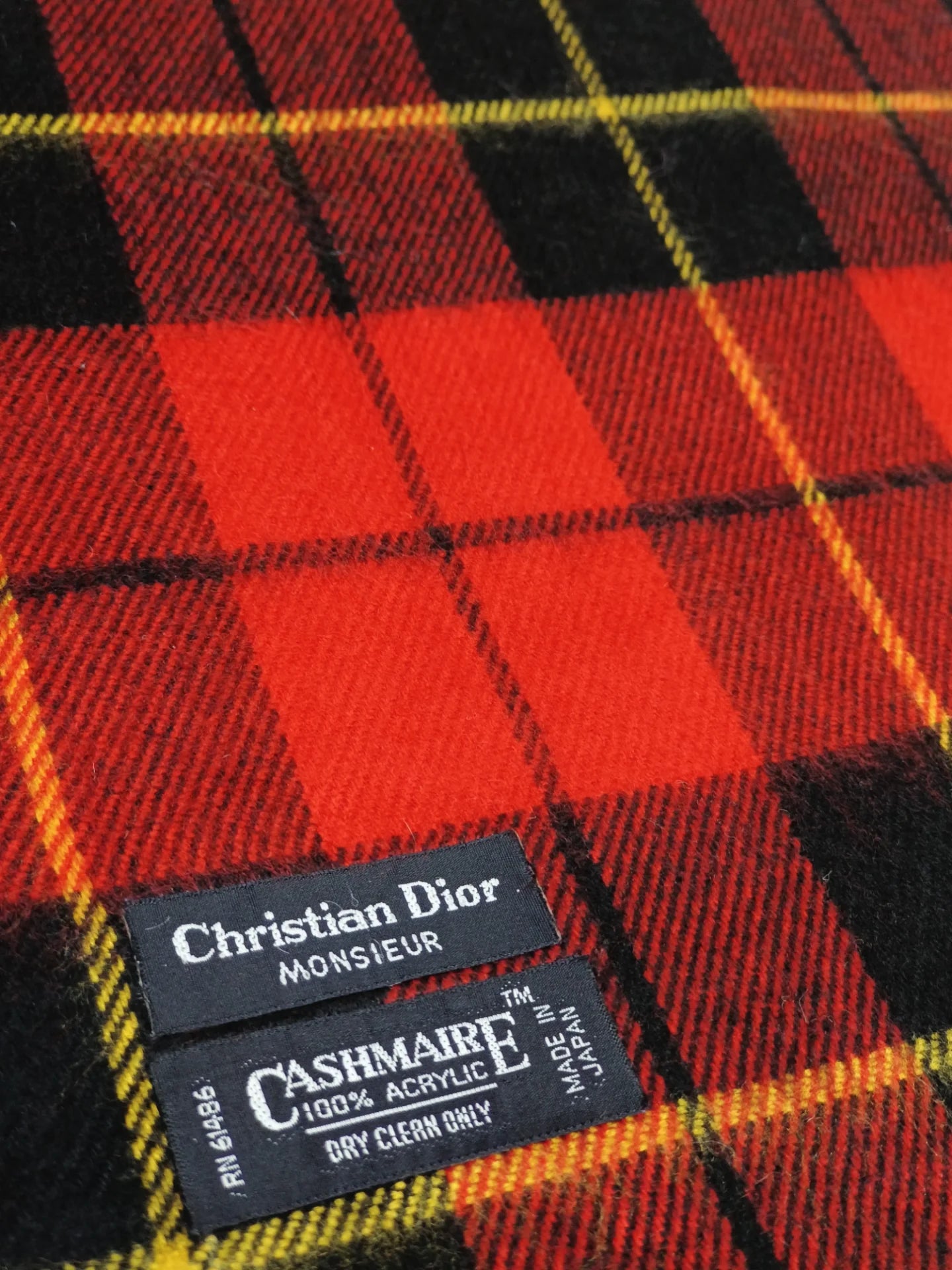 Christian Dior - Muffler