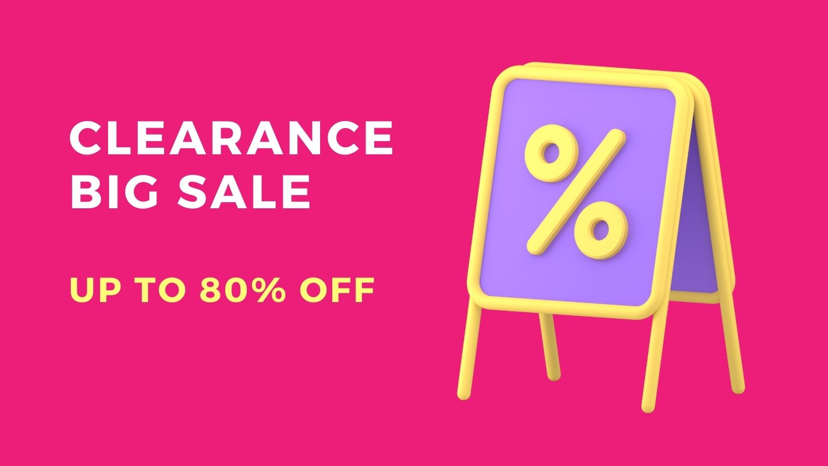 Clearance Sale