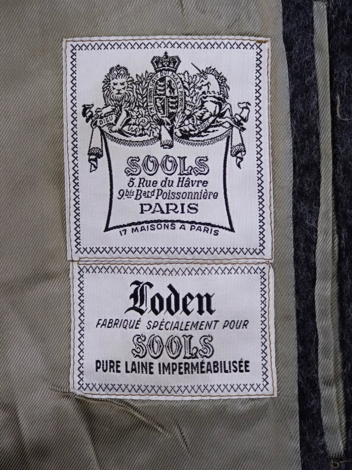 Sools Paris - [XL]
