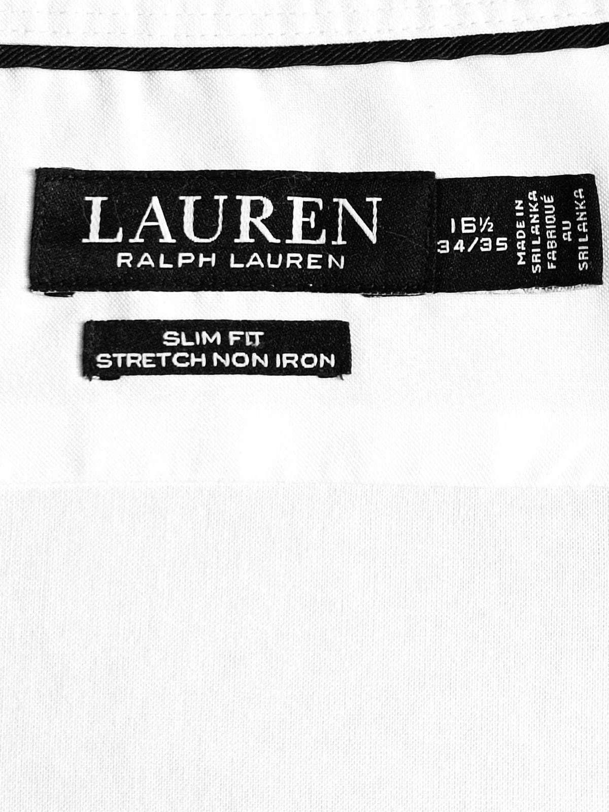 Ralph Lauren - [16.5]