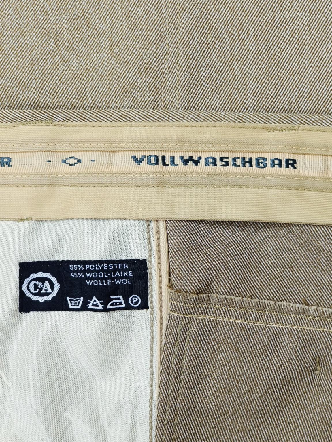 Vollwaschbar - [35-36]