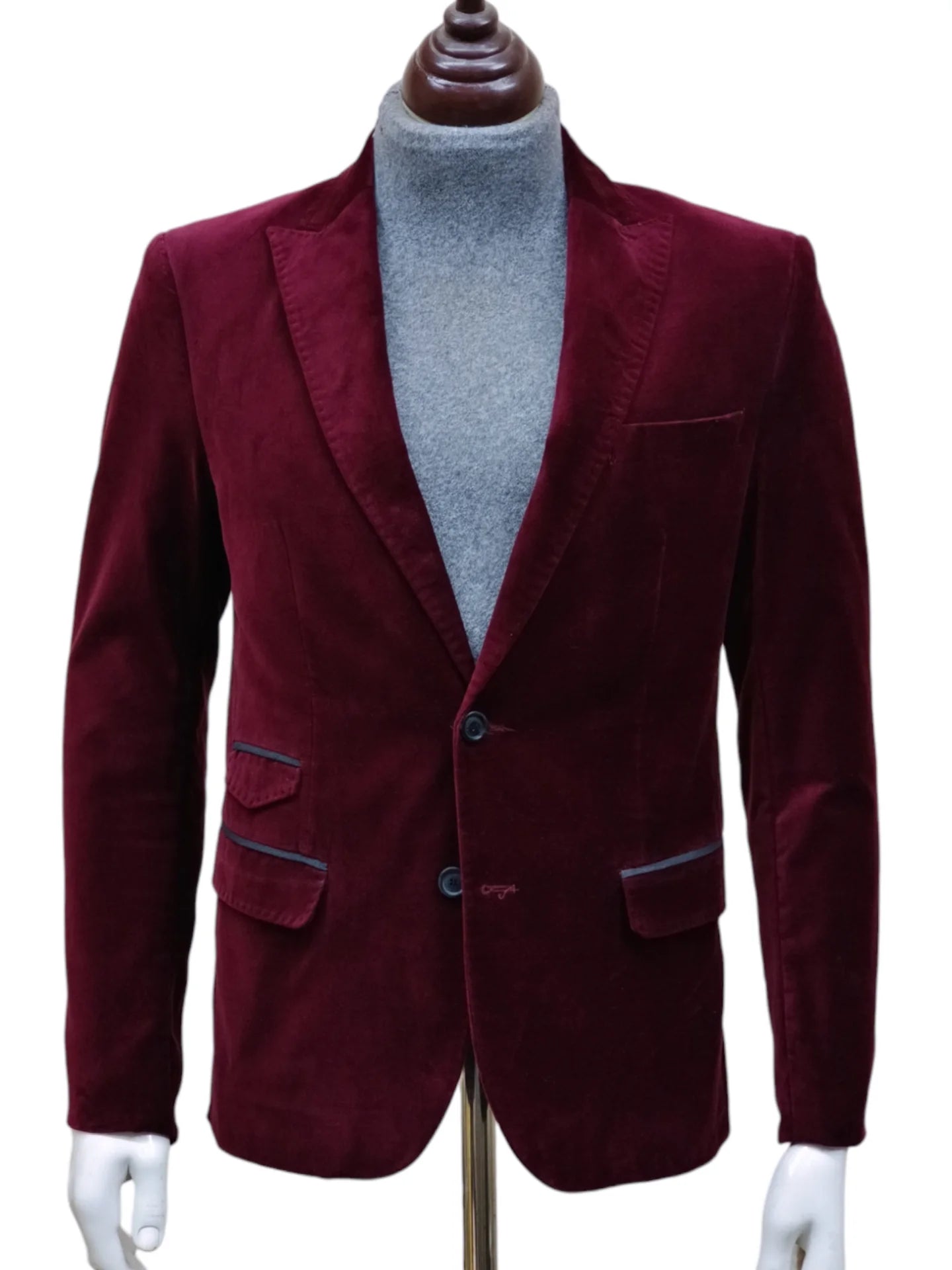 Zara Man Velvet - [M]