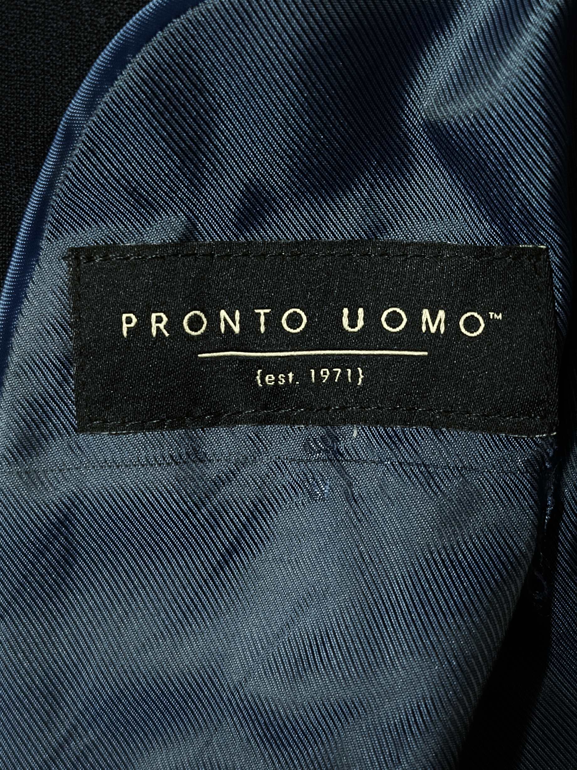 Pronto Uomo - [L]