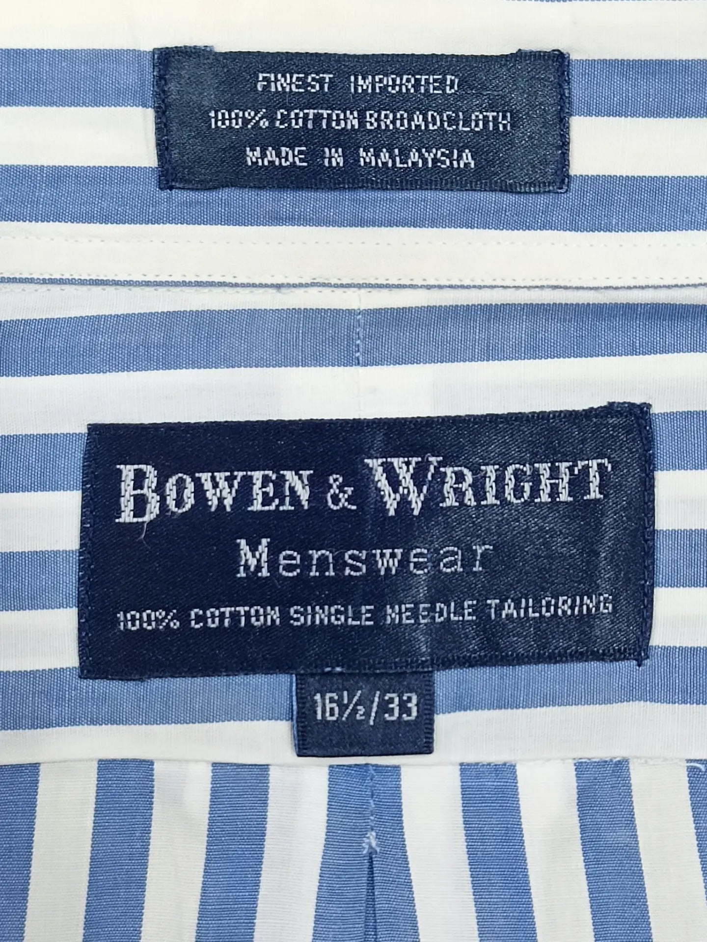 Bowen & Wright - [16.5]
