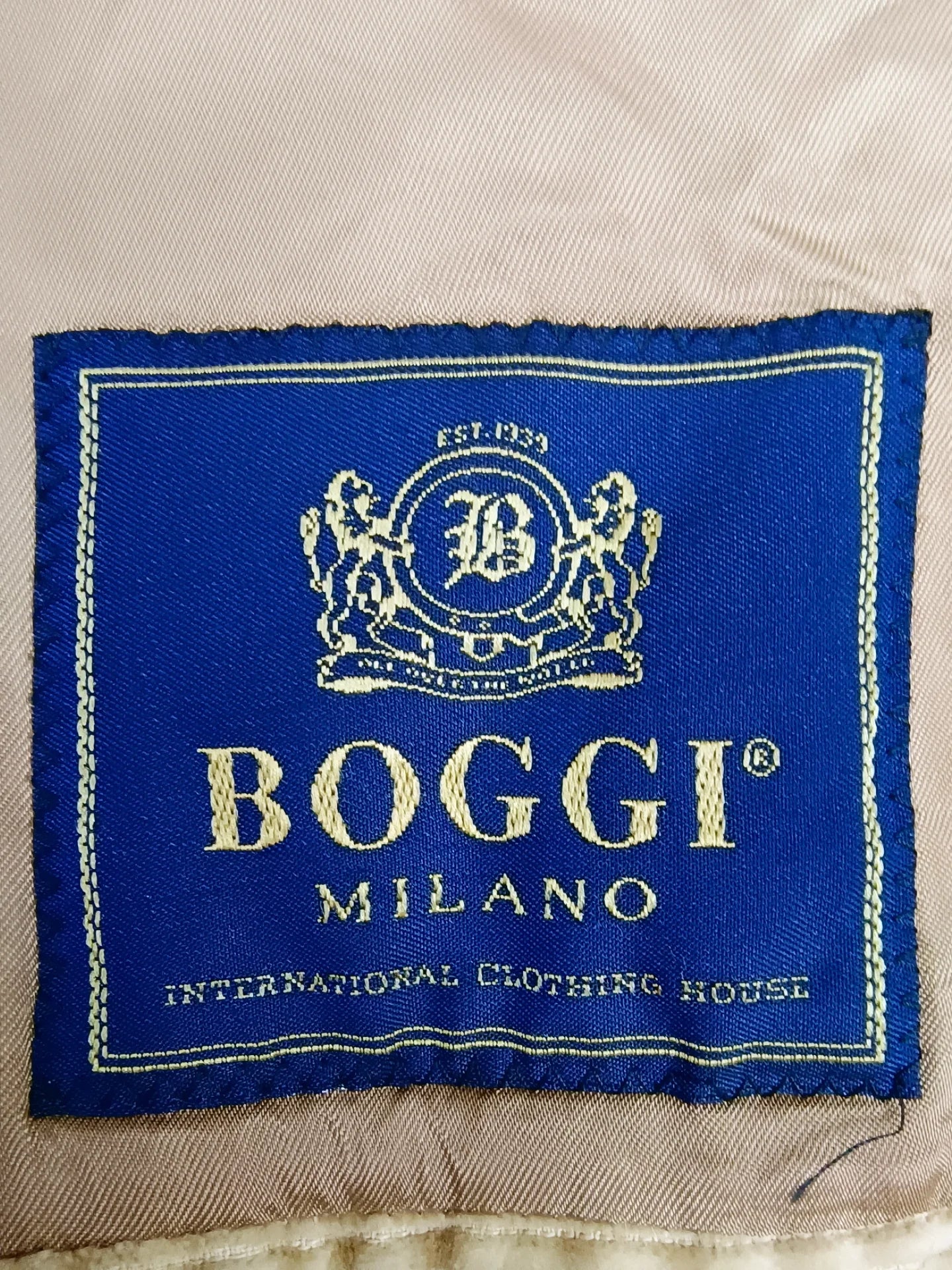 Boggi Milano Corduroy - [XXL]