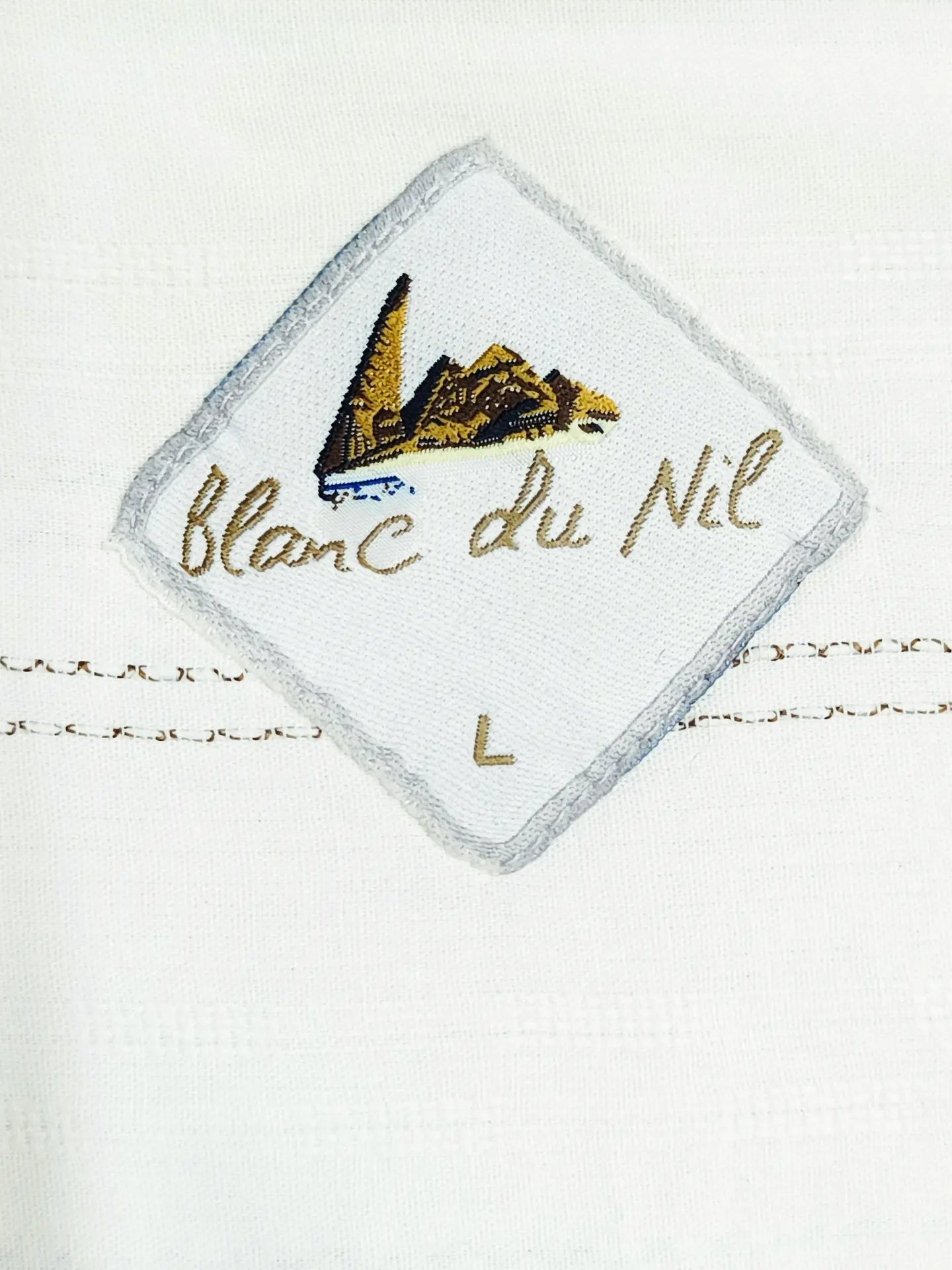 Blanc du Nil - [XL]