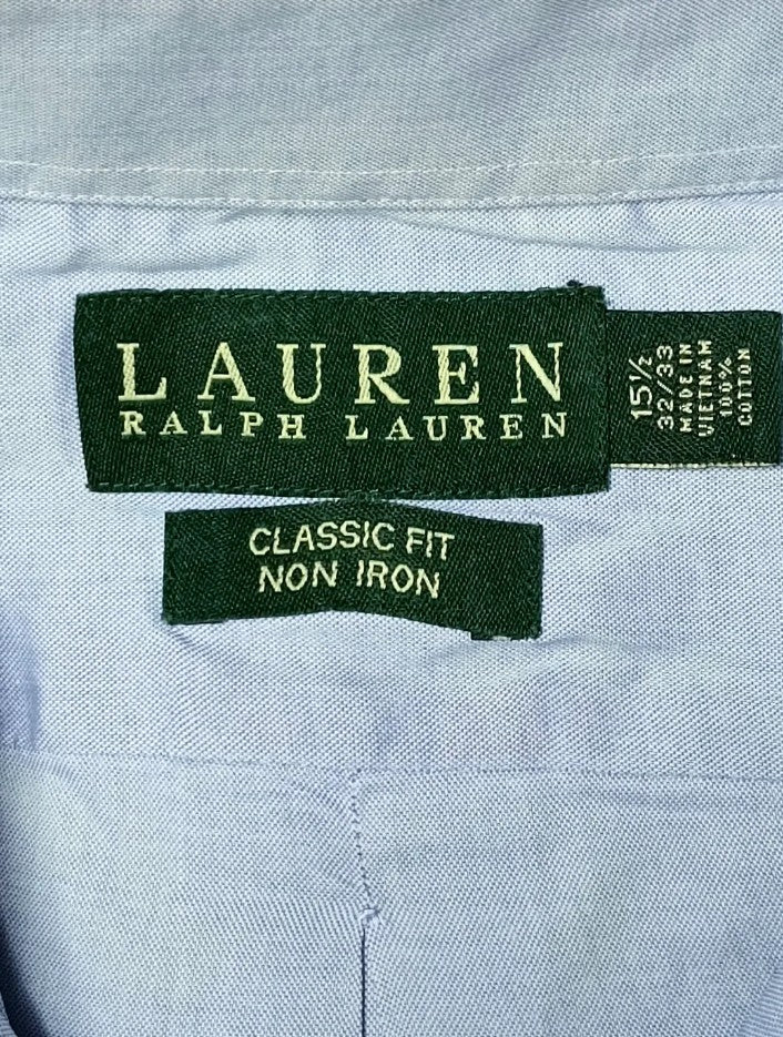 Ralph Lauren - [15.5]