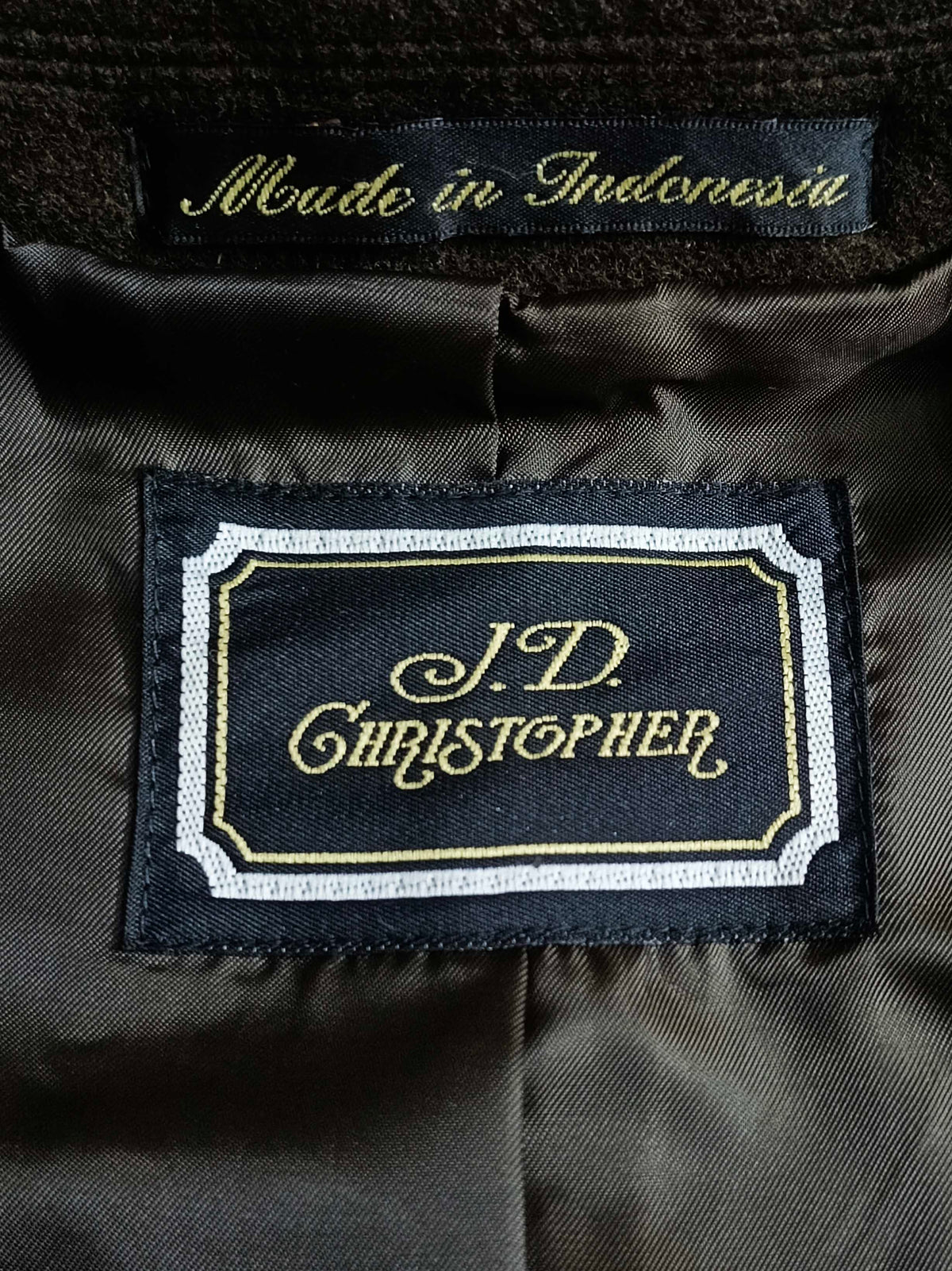 J.D. Christopher - [XL]