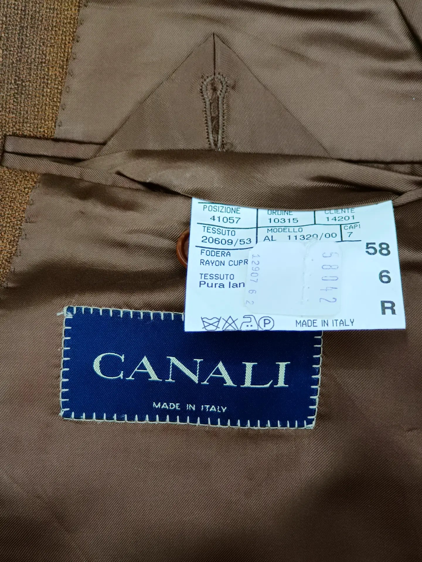 Canali - [XXL]
