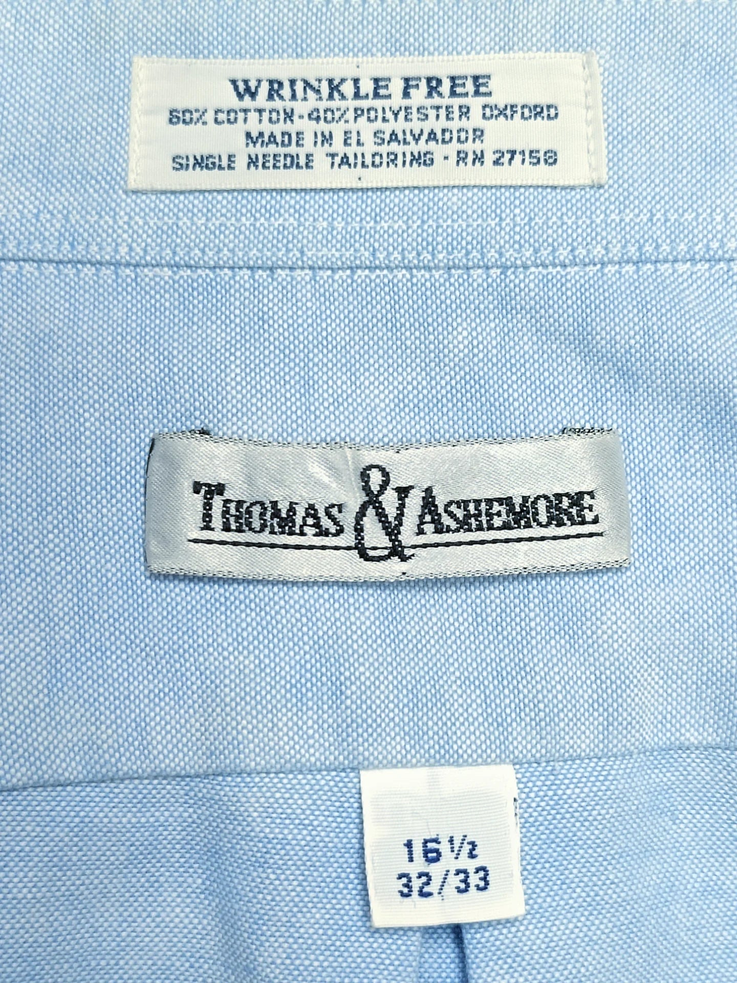 Thomas & Ashemore - [16.5]