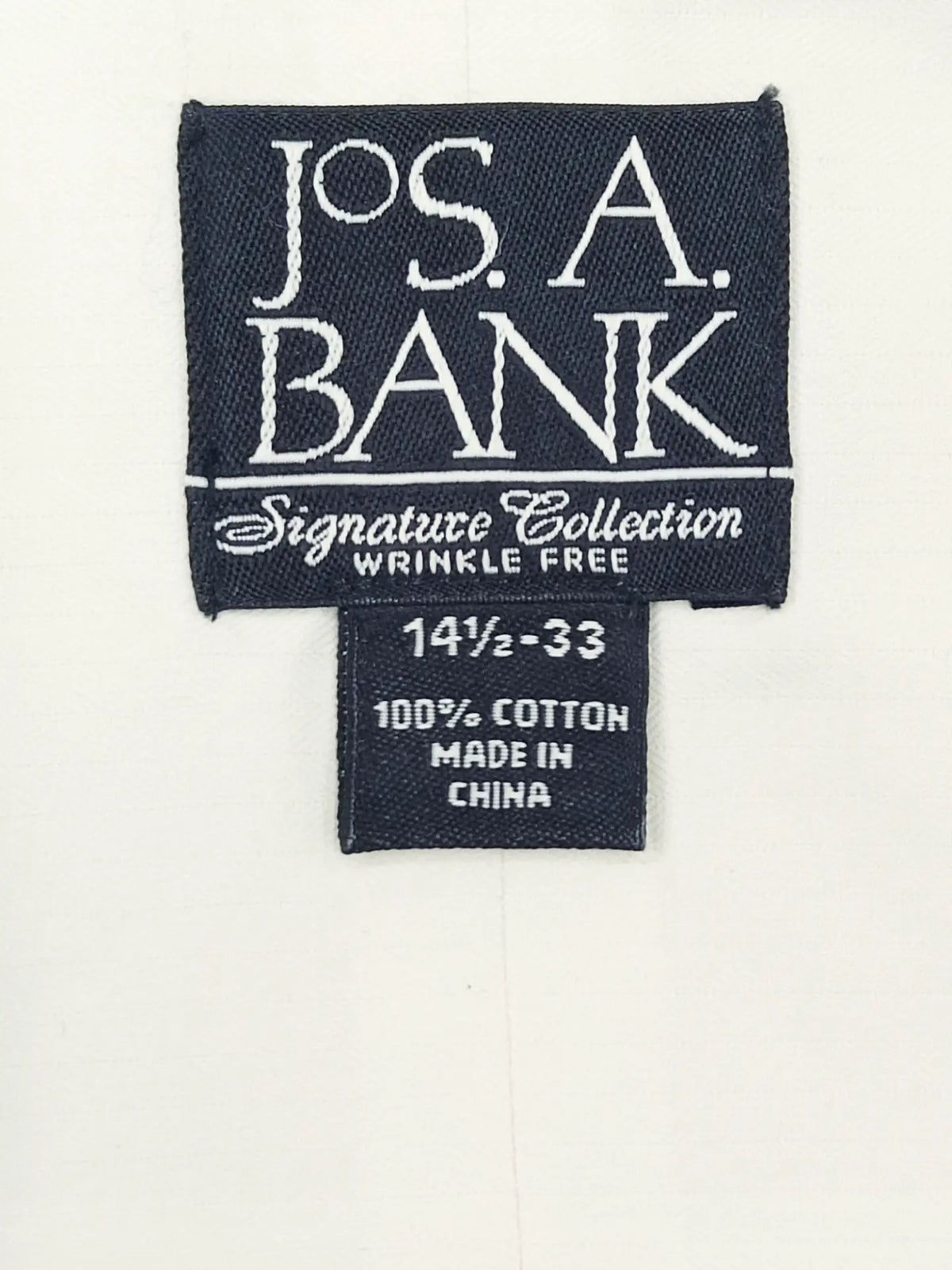 Jos. A. Bank - [14.5]