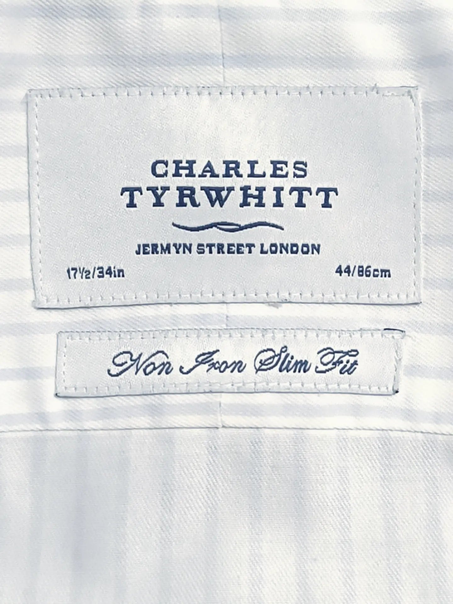 Charles Tyrwhitt - [17.5]