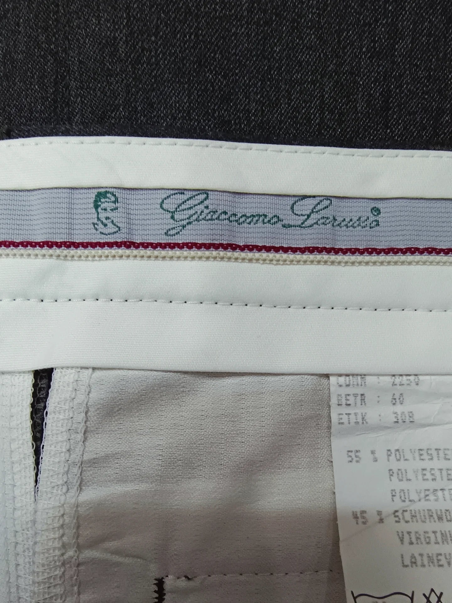 Giaccomo Larusso - [35-36]