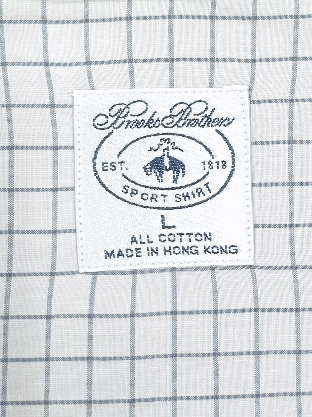 Brooks Brothers - [17.5]