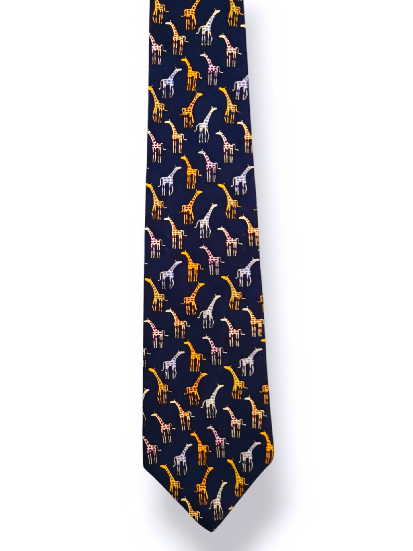 Giraffes Art - Tie