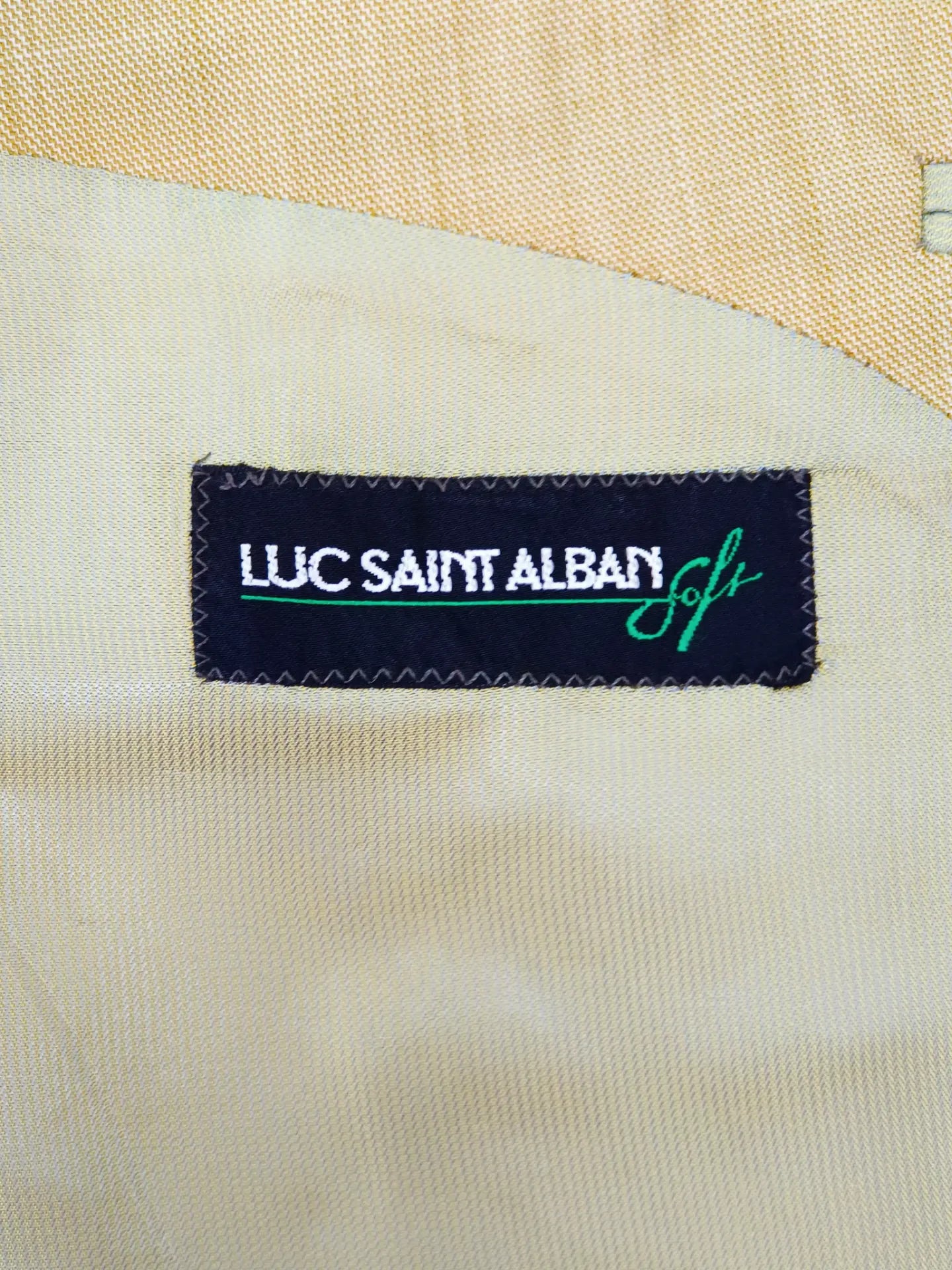 Luc Saint Alban - [XXXL]