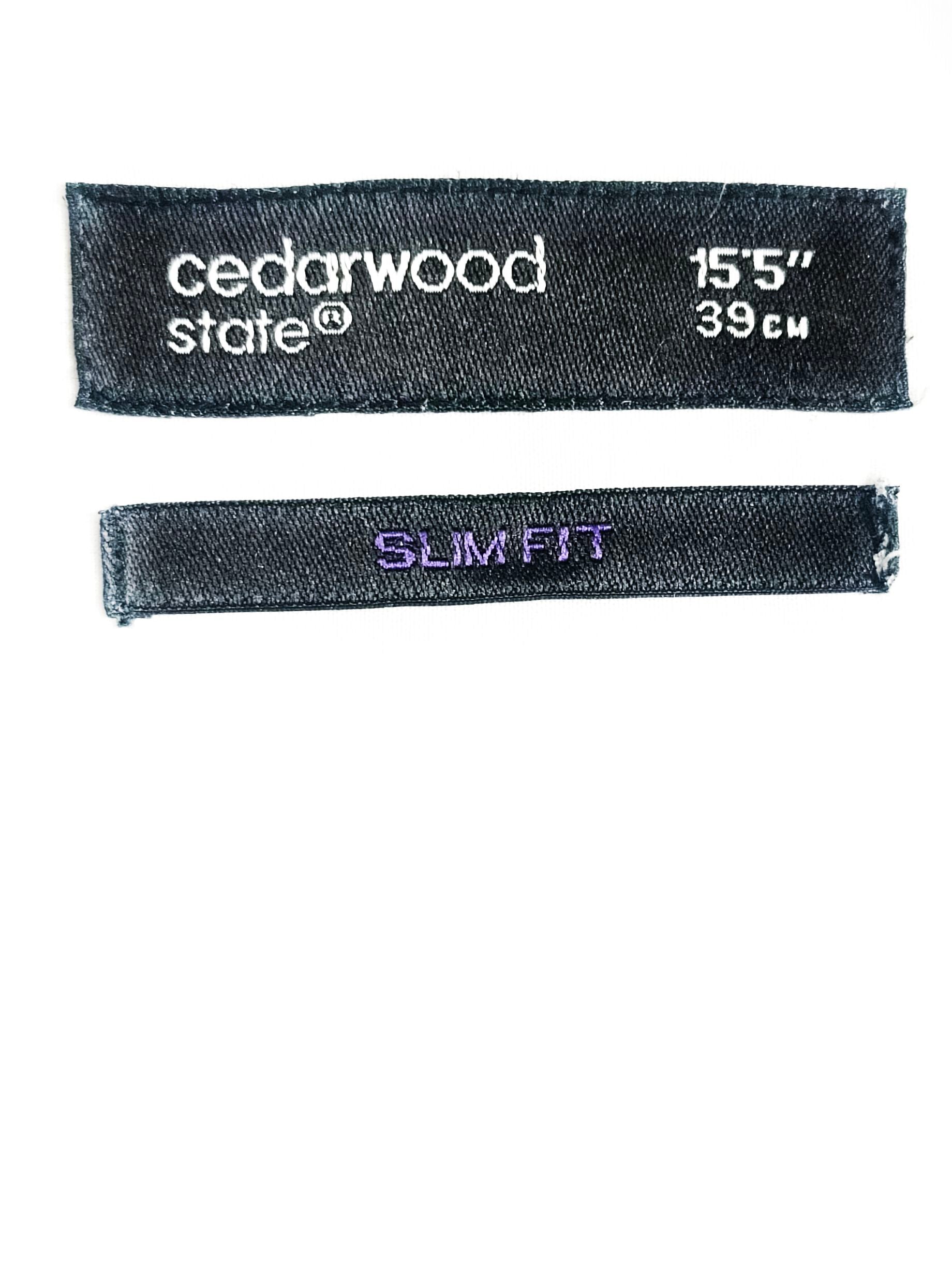 Cedarwood State - [15.5]
