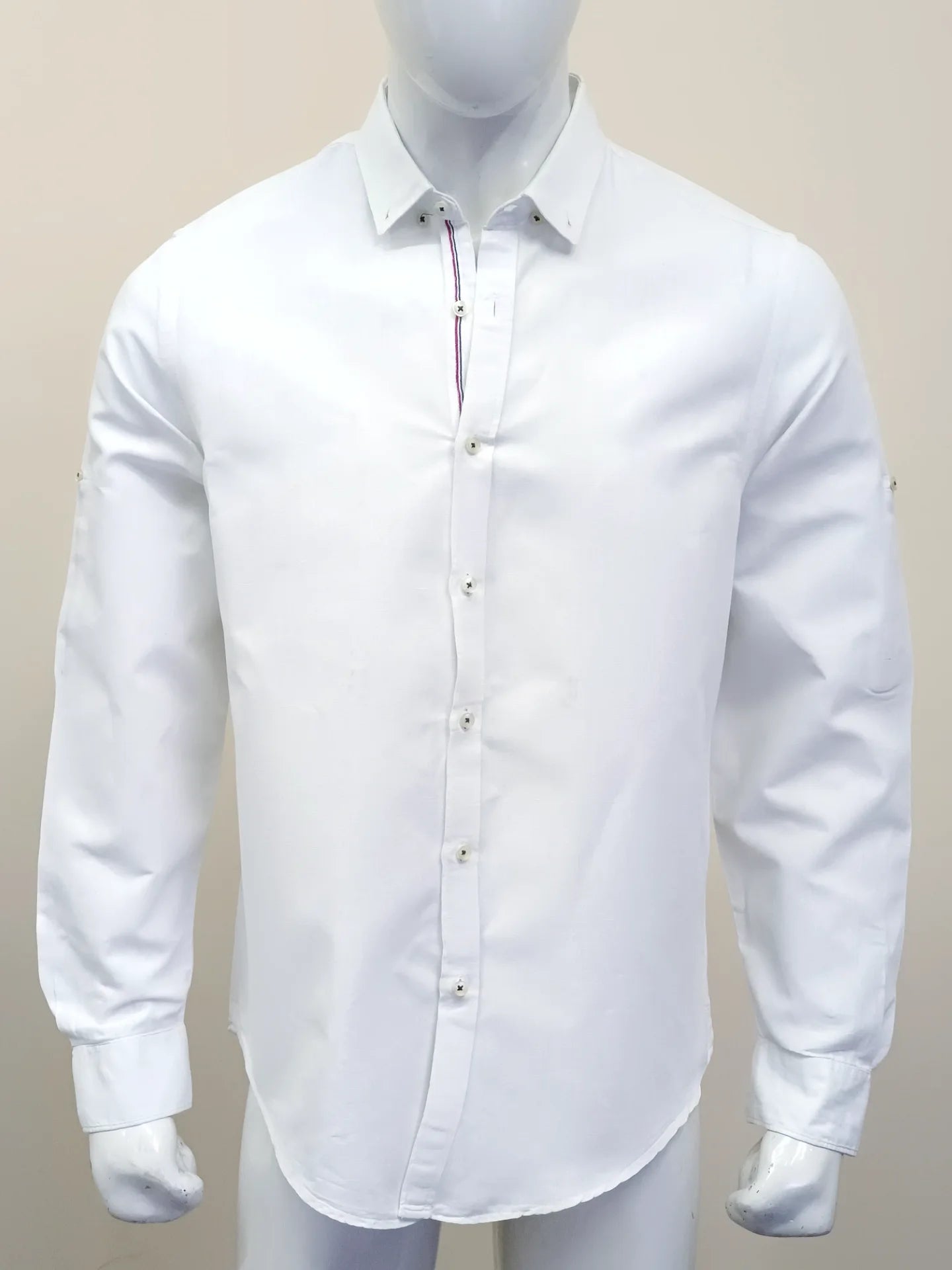 Zara Man Linen - [L]