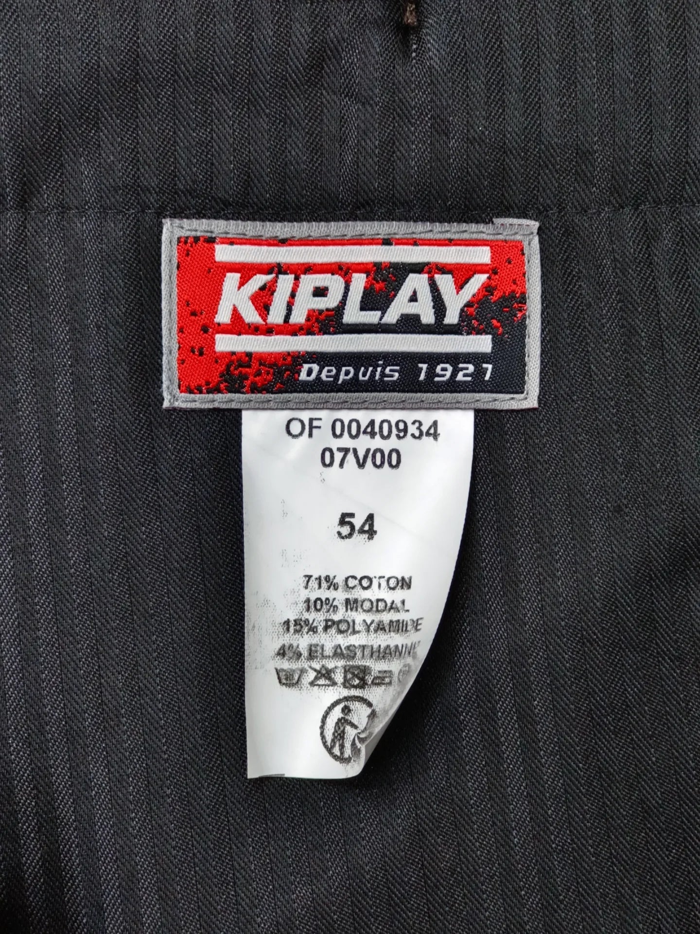 Kiplay Corduroy - [41-42]