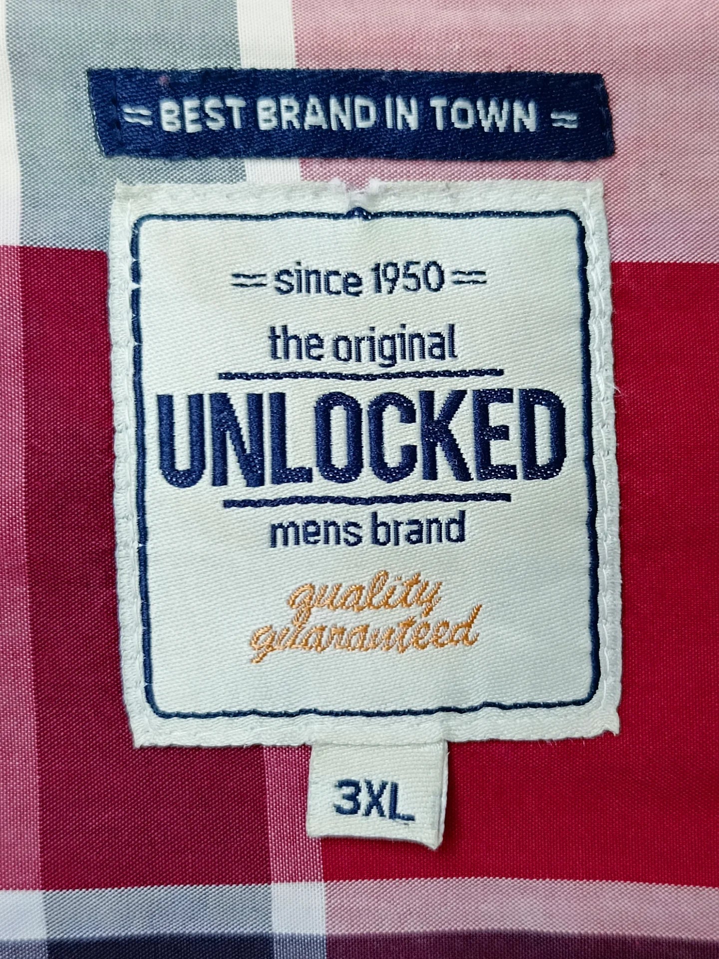 Unlocked - [4XL]