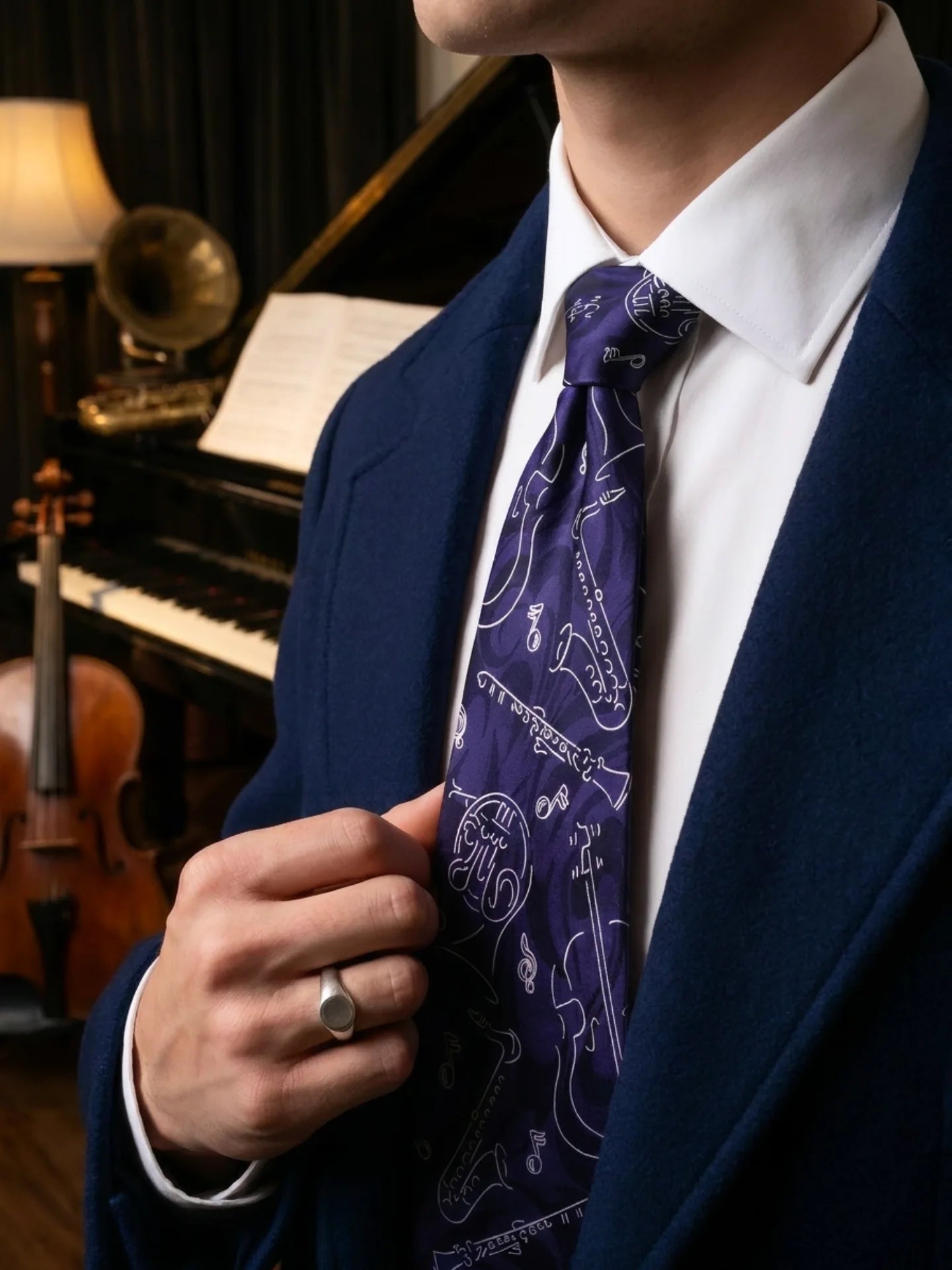 Steven Harris - Tie