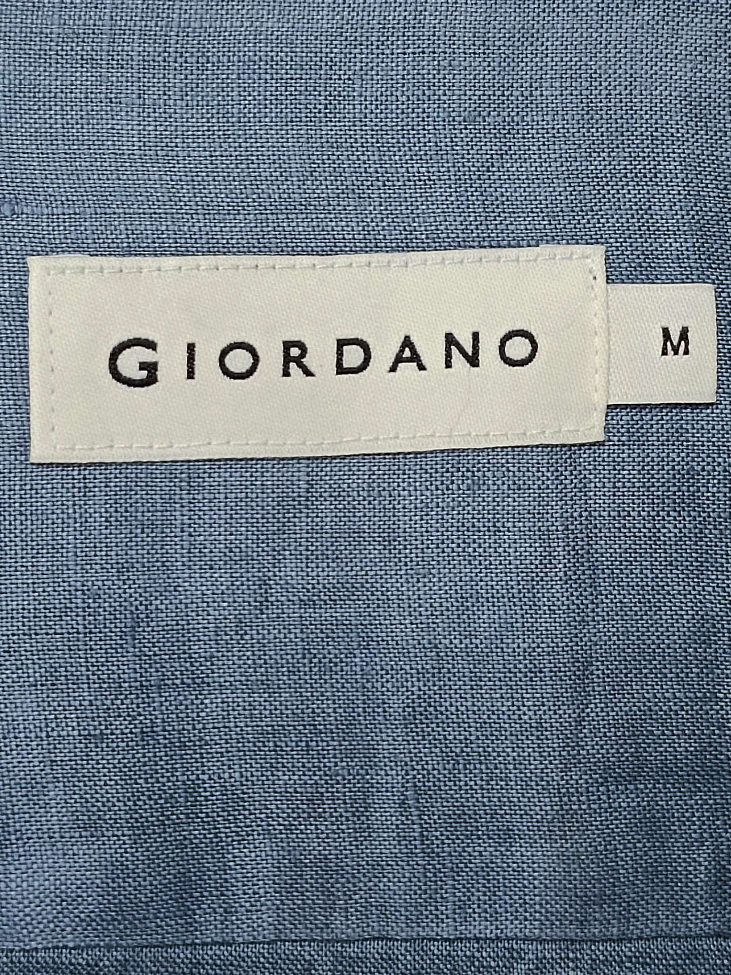Giordano Linen - [M]