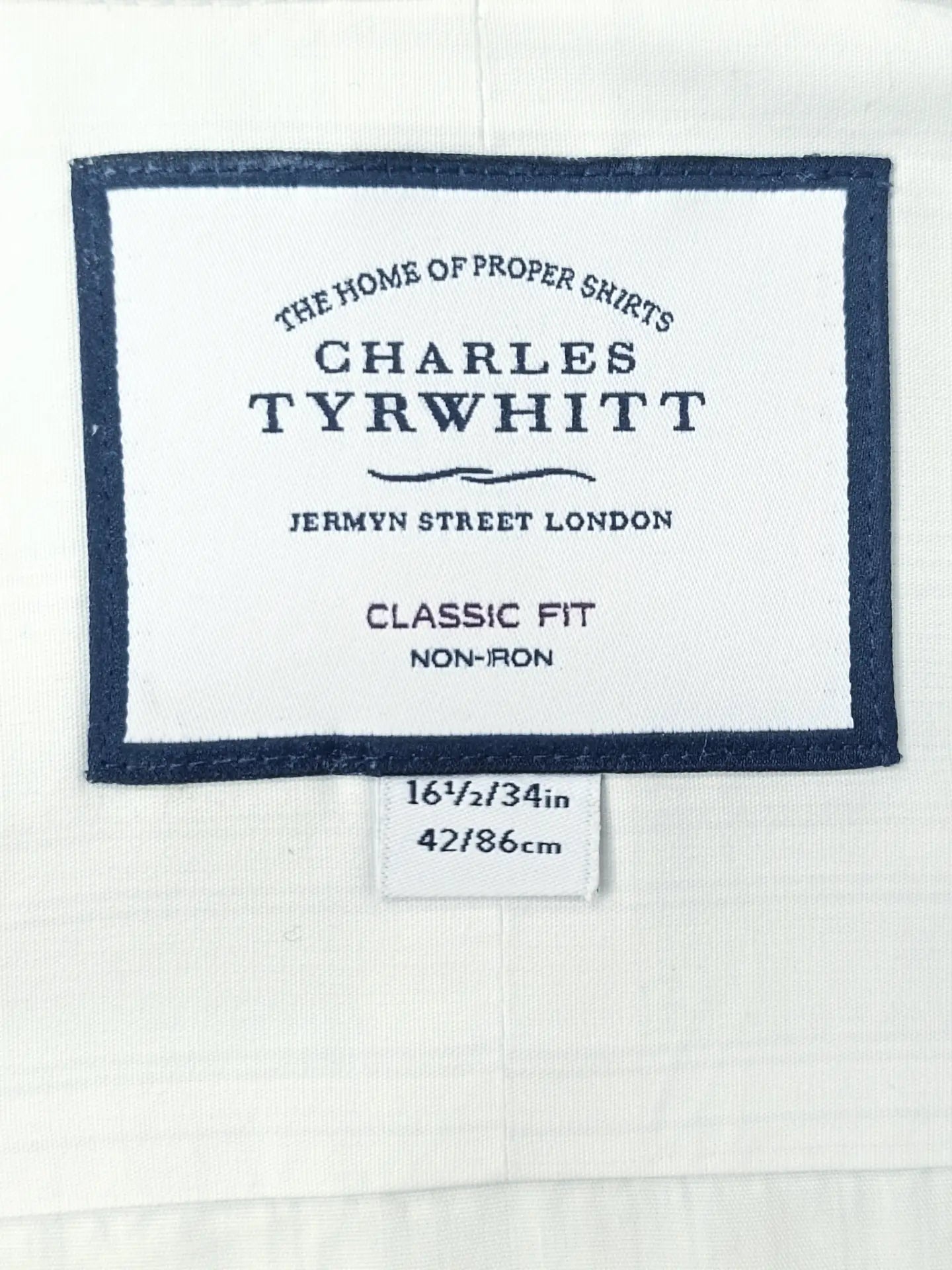 Charles Tyrwhitt - [16.5]
