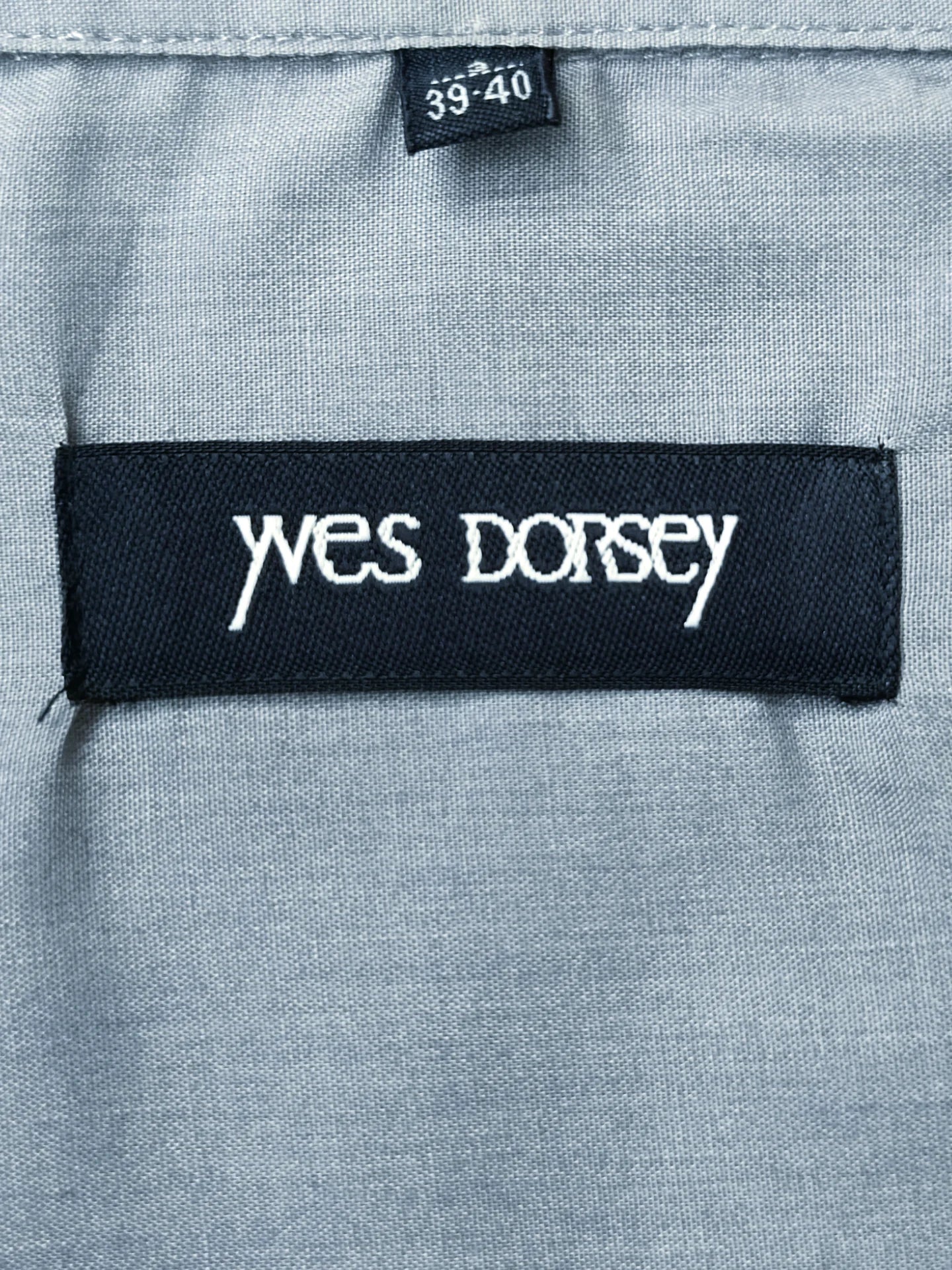 Yves Dorsey - [16.5]