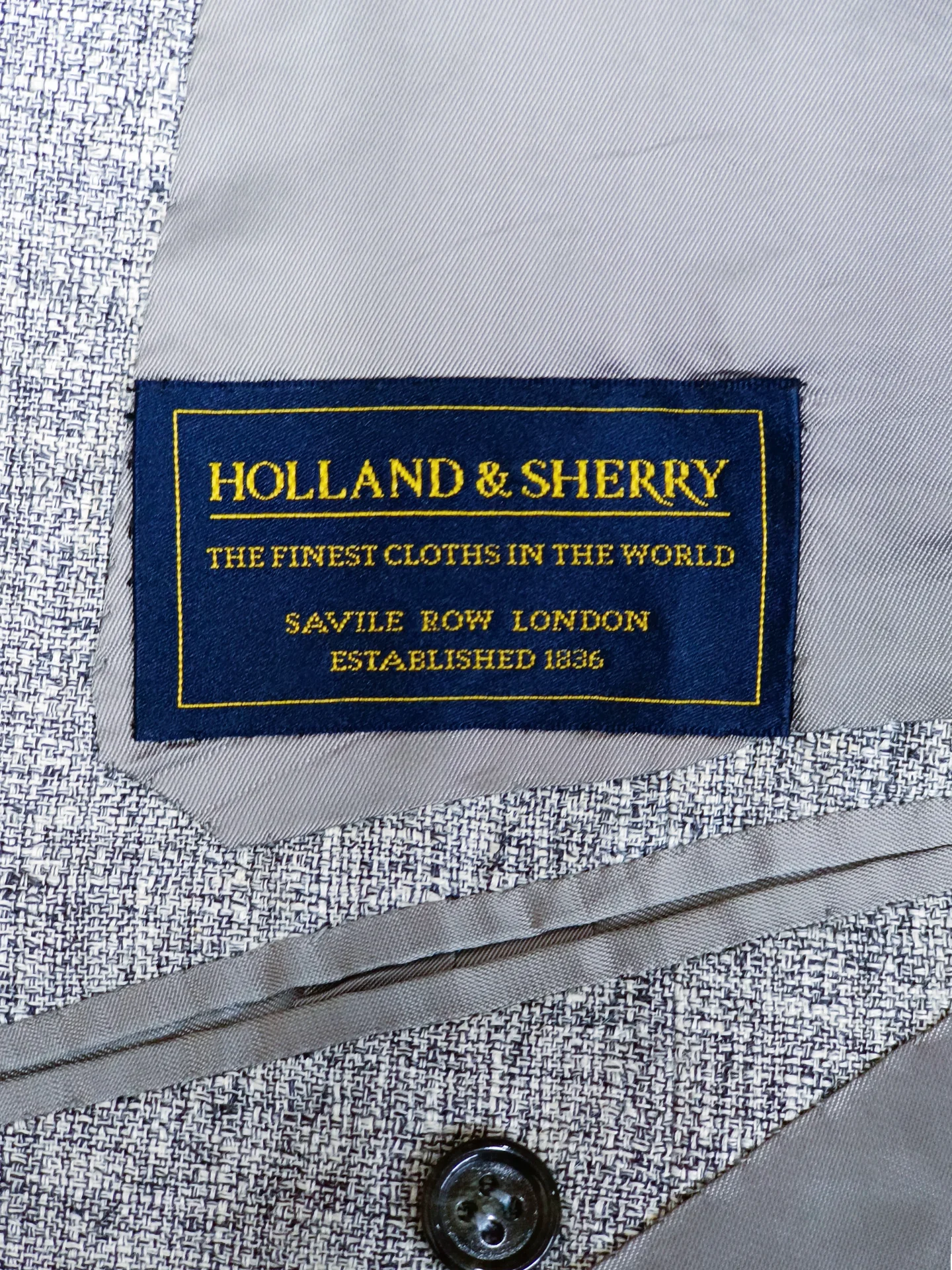 Holland & Sherry - [XL]