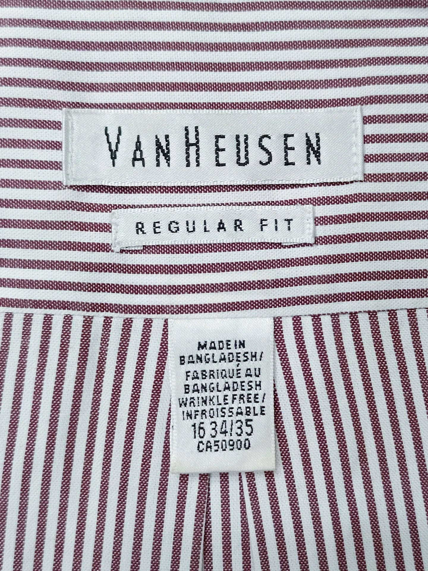Van Heusen - [16.5]