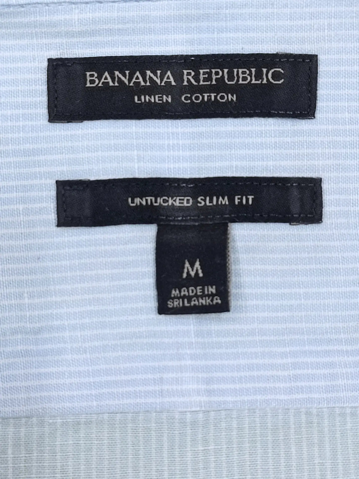 Banana Republic Linen - [M]