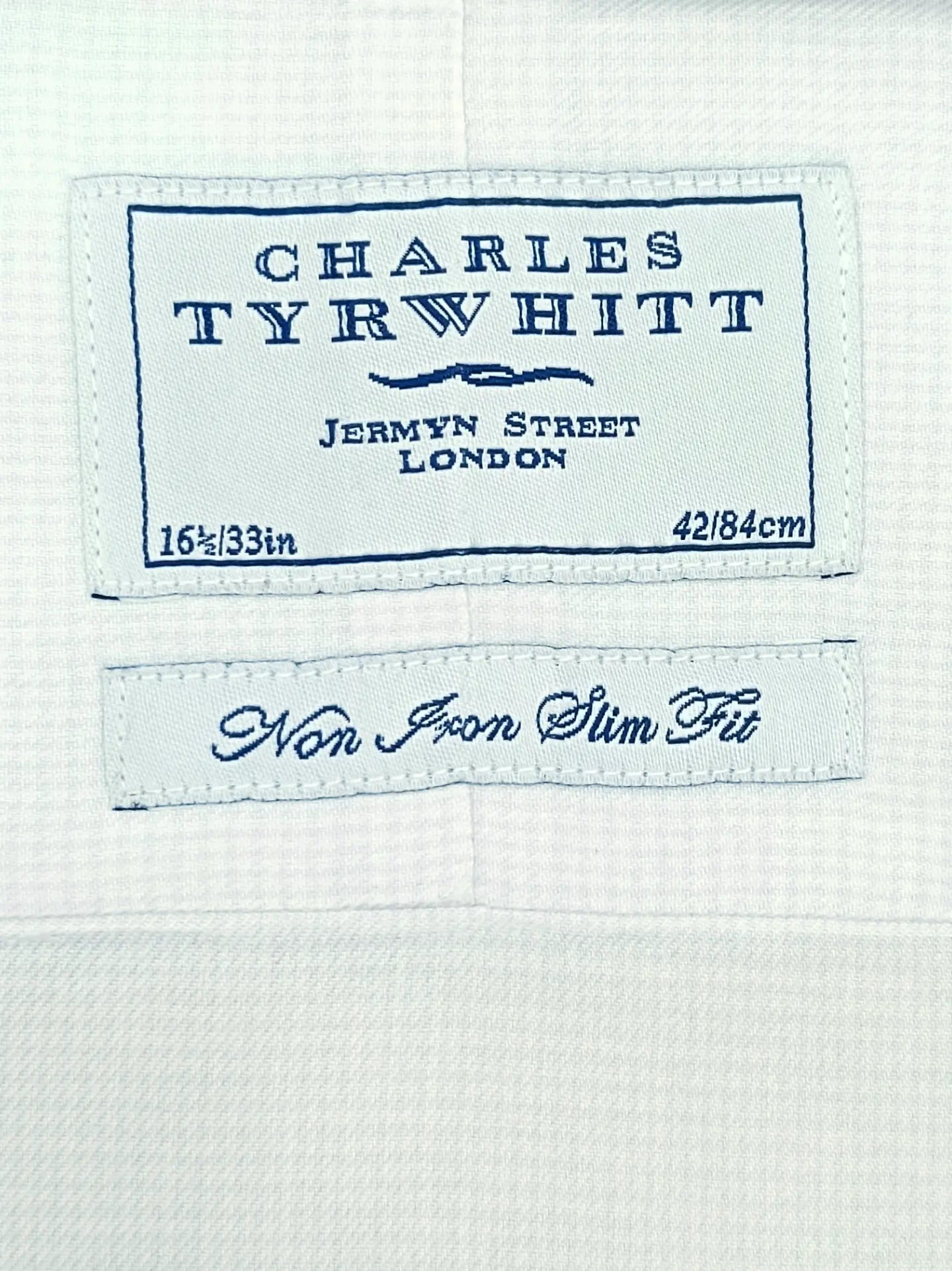 Charles Tyrwhitt - [16.5]