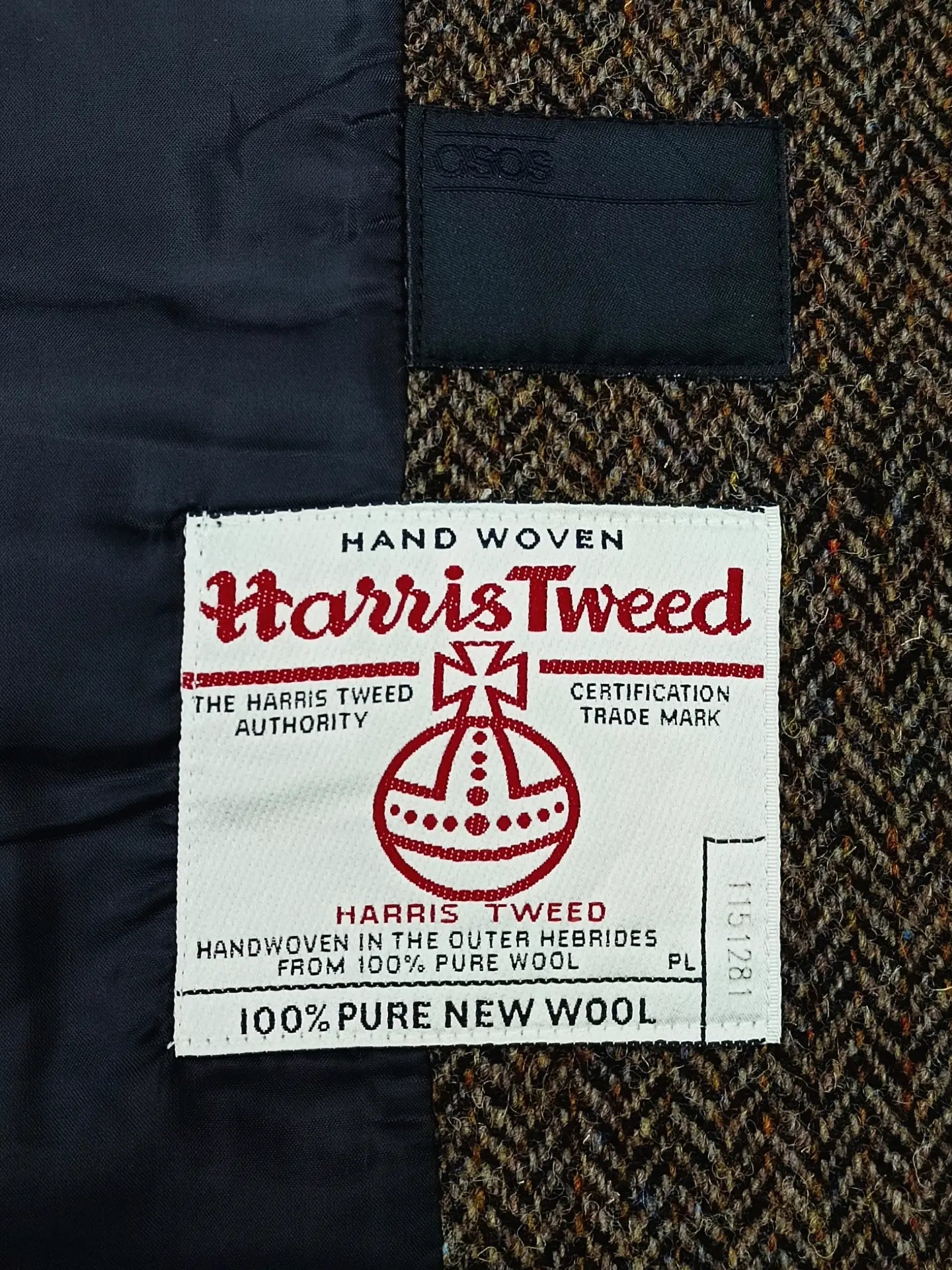 Harris Tweed - [S]