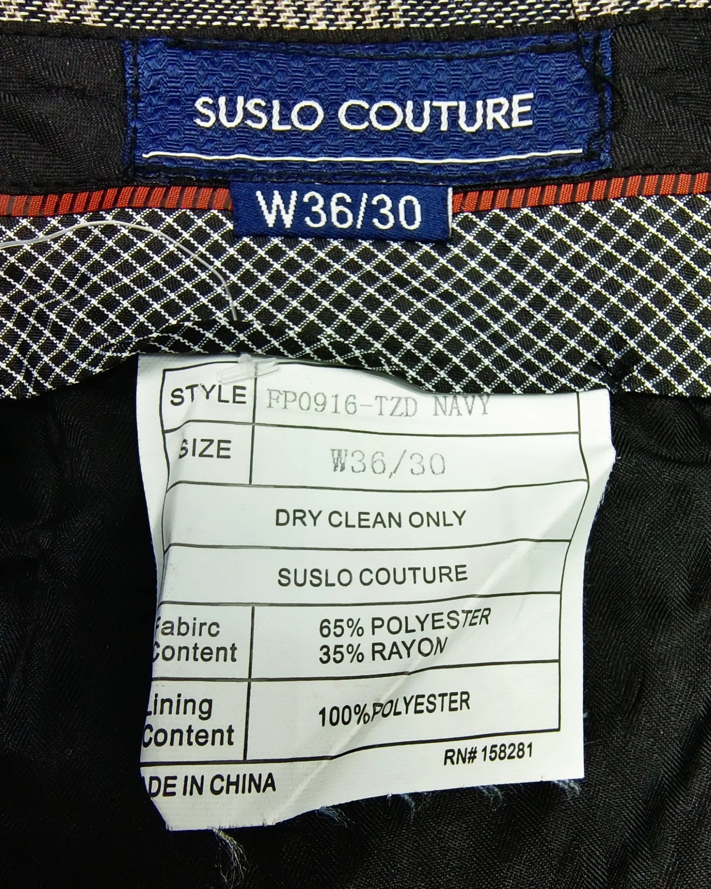 Suslo Couture - [35-36]