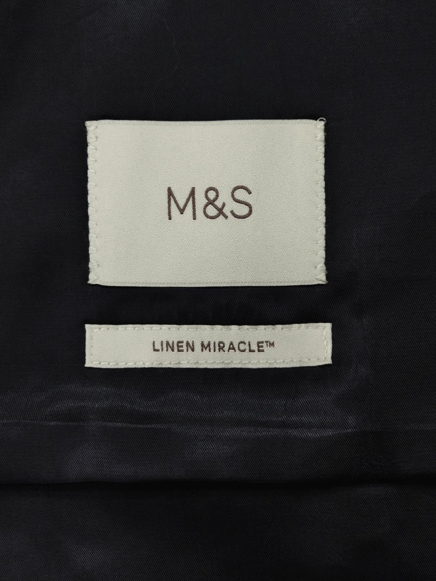 Marks & Spencer Linen - [XL]