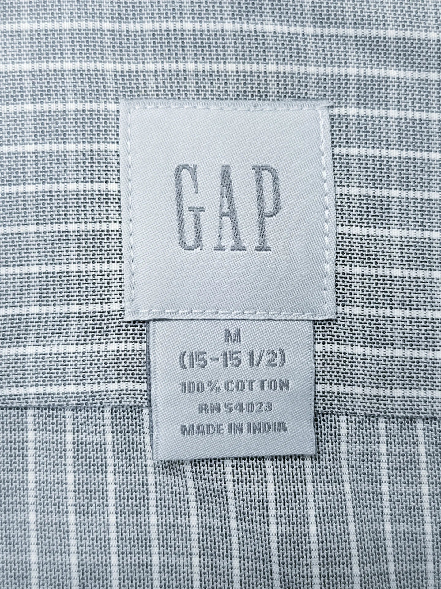 Gap - [15.5]