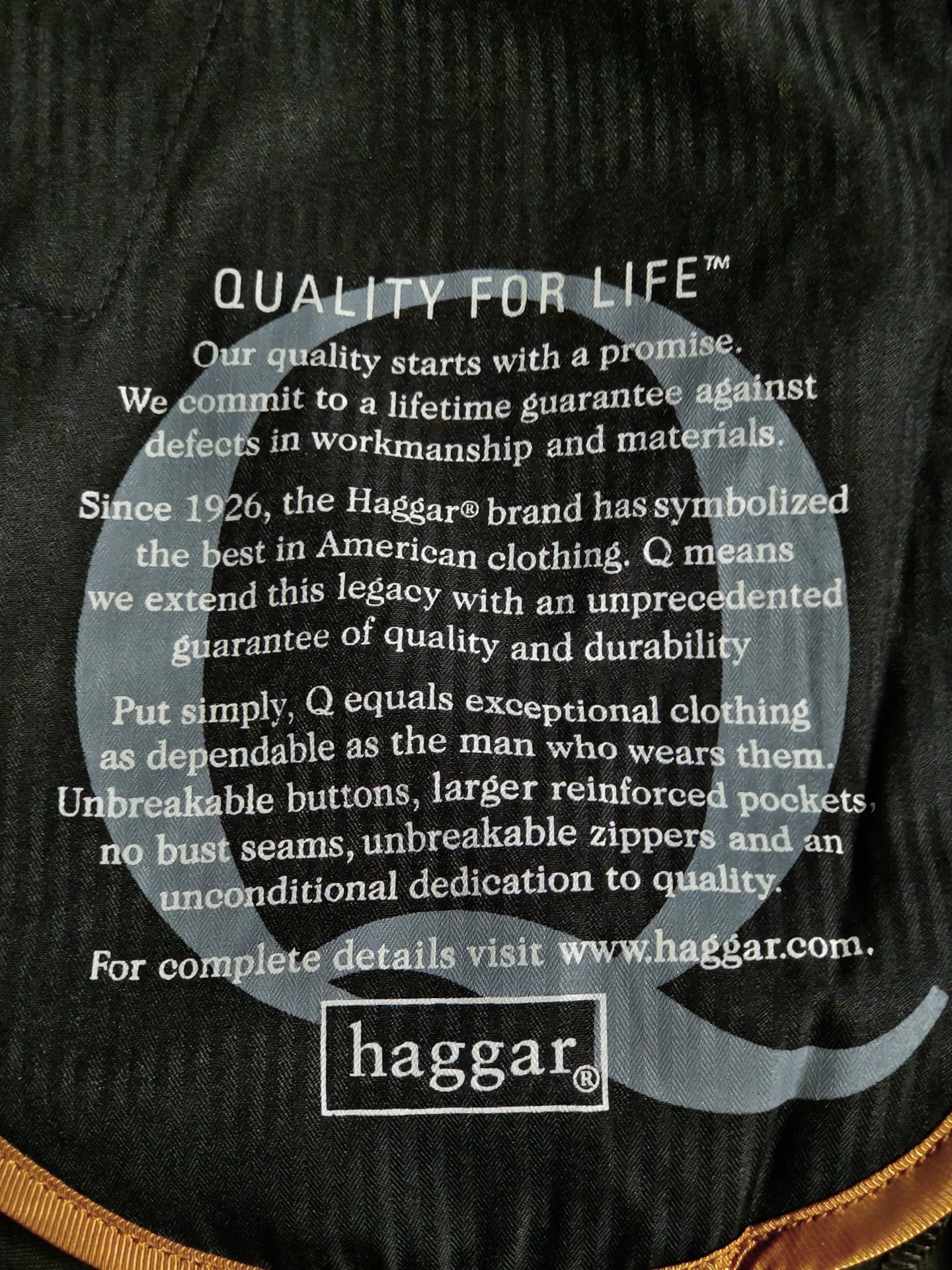 Haggar - [43-44]