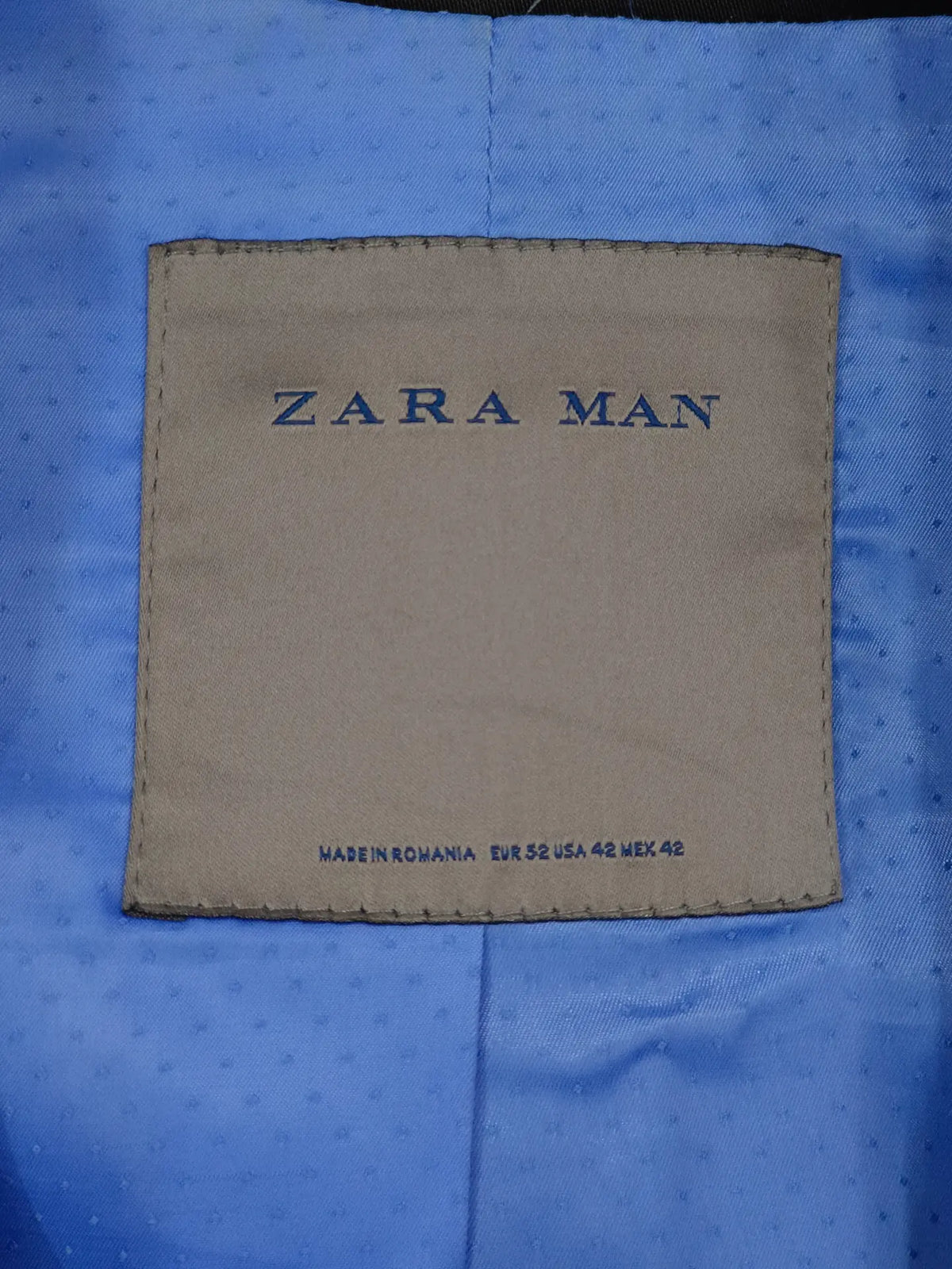 Zara Man - [L]