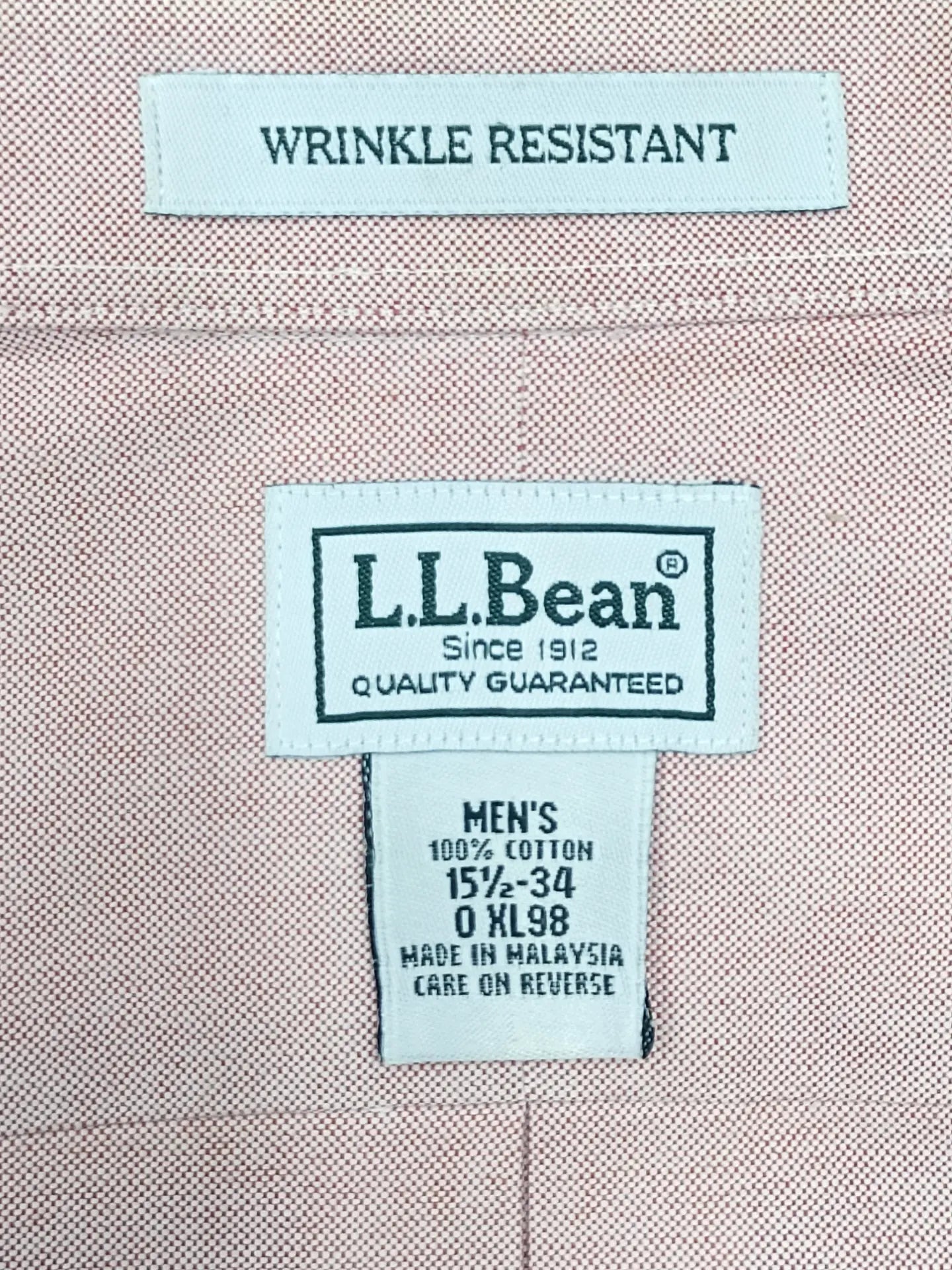 L.L Bean - [15.5]