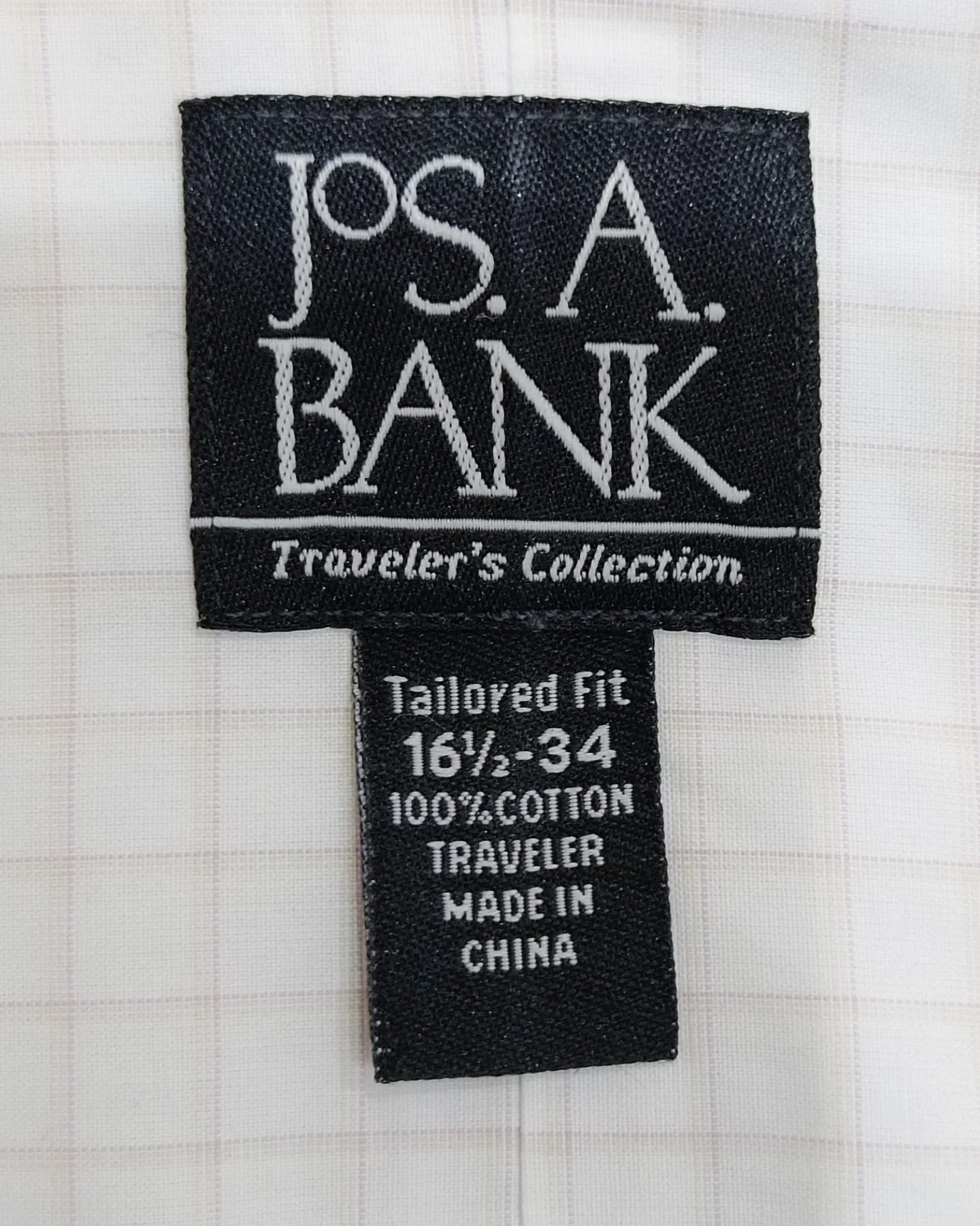 Jos A. Bank - [16.5]