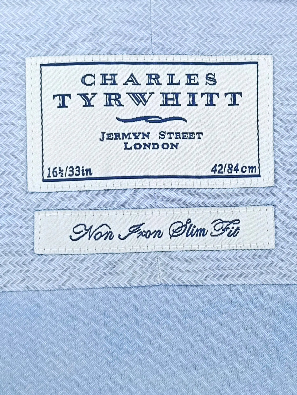 Charles Tyrwhitt - [16.5]