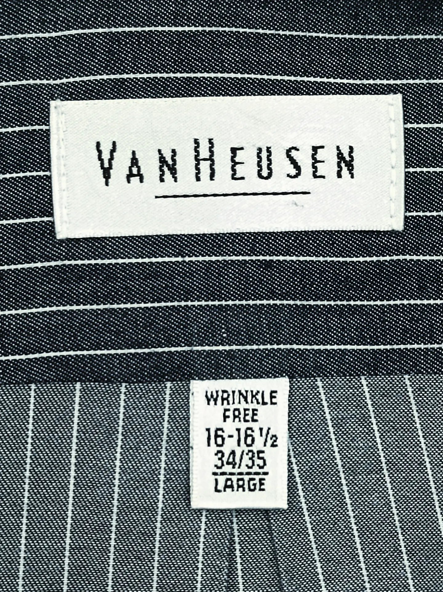 Van Heusen - [16.5]