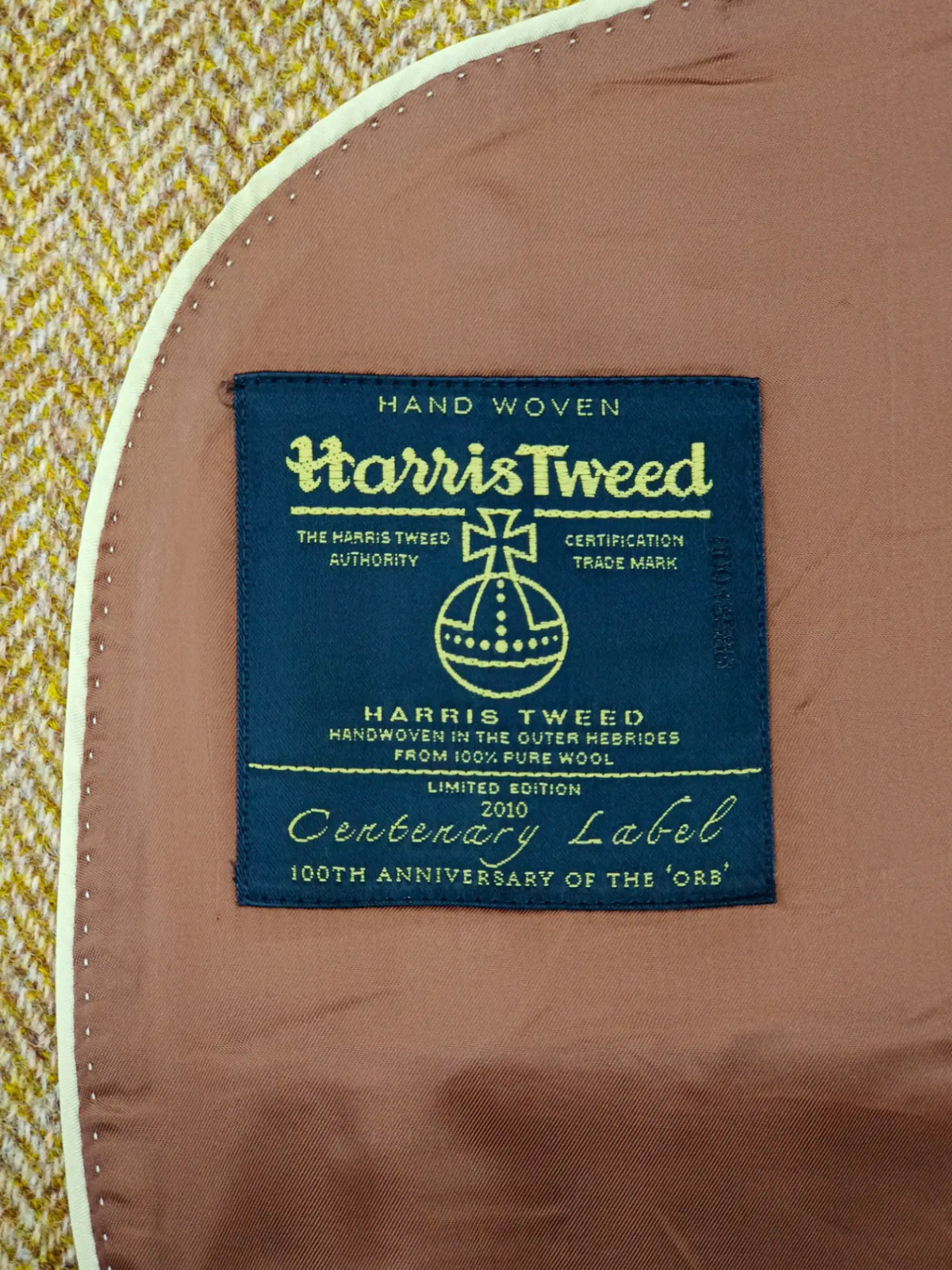 Brooks X Harris Tweed - [XL]