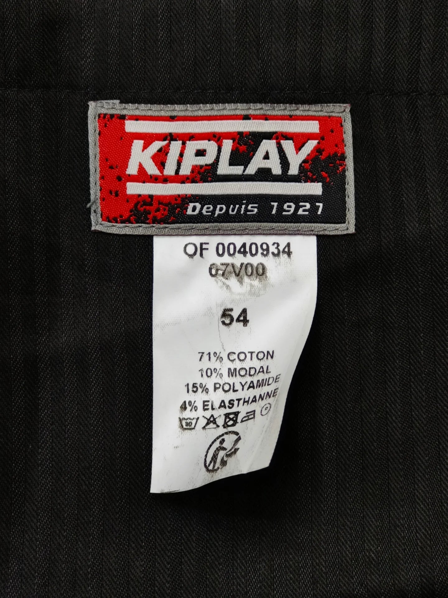 Kiplay Corduroy - [40-41]