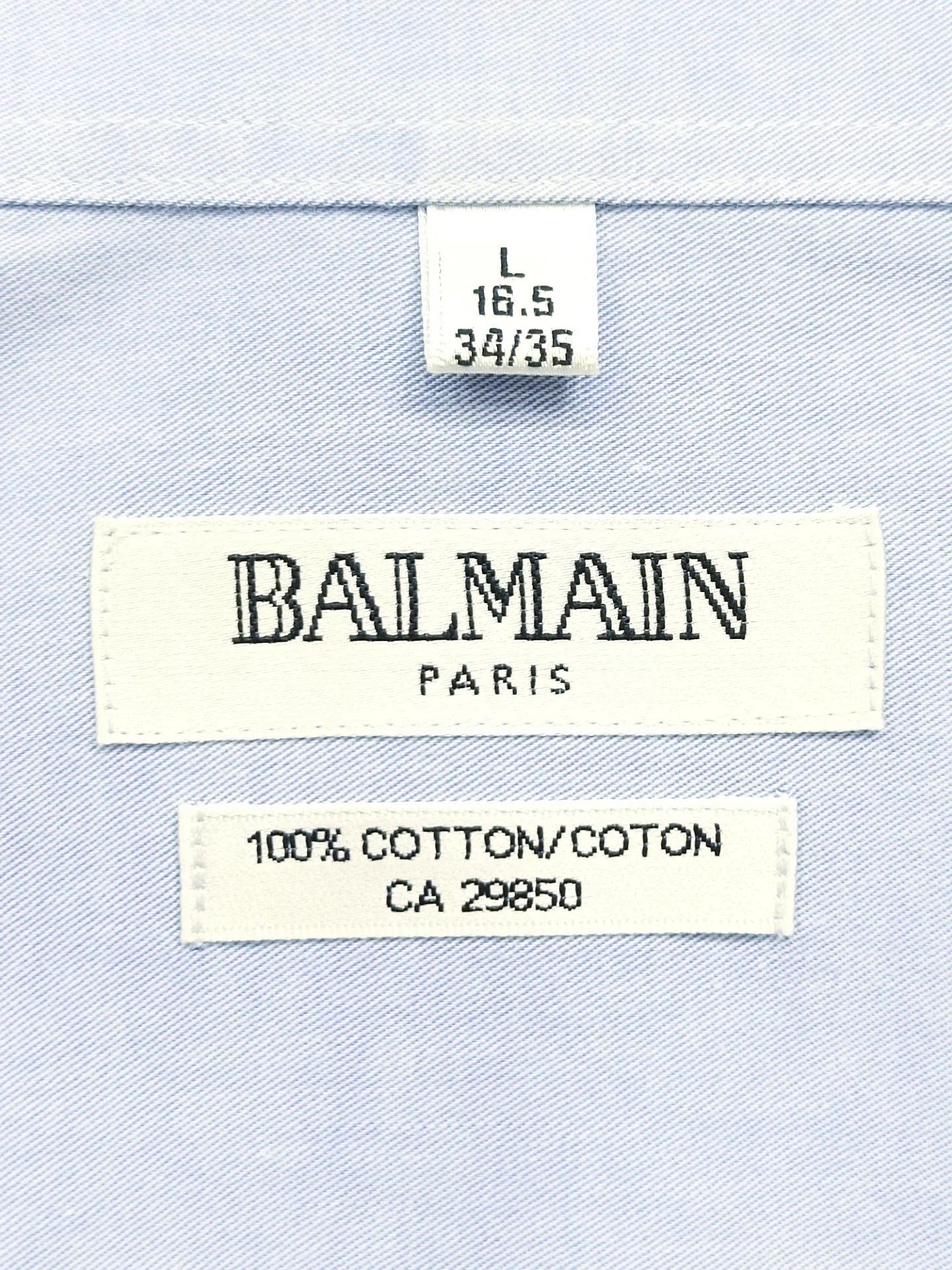 Balmain Paris - [16.5]