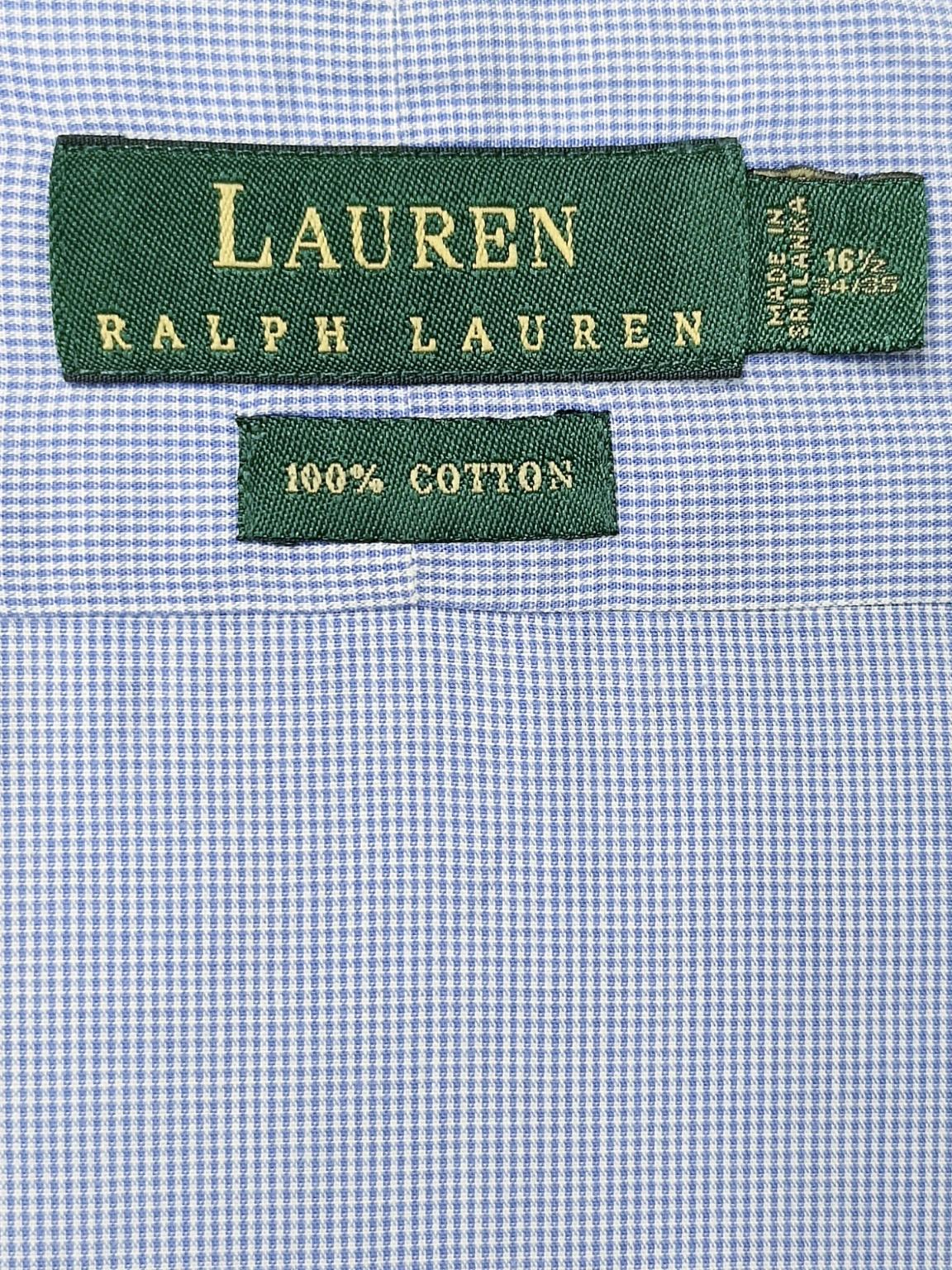 Ralph Lauren - [16.5]