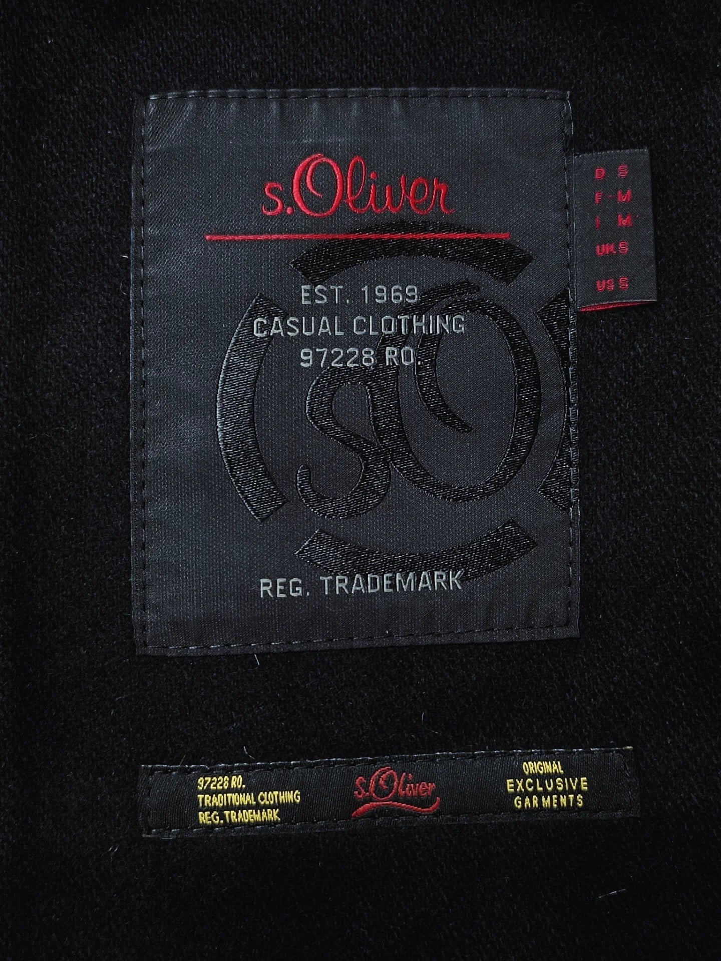 S. Oliver - [L]