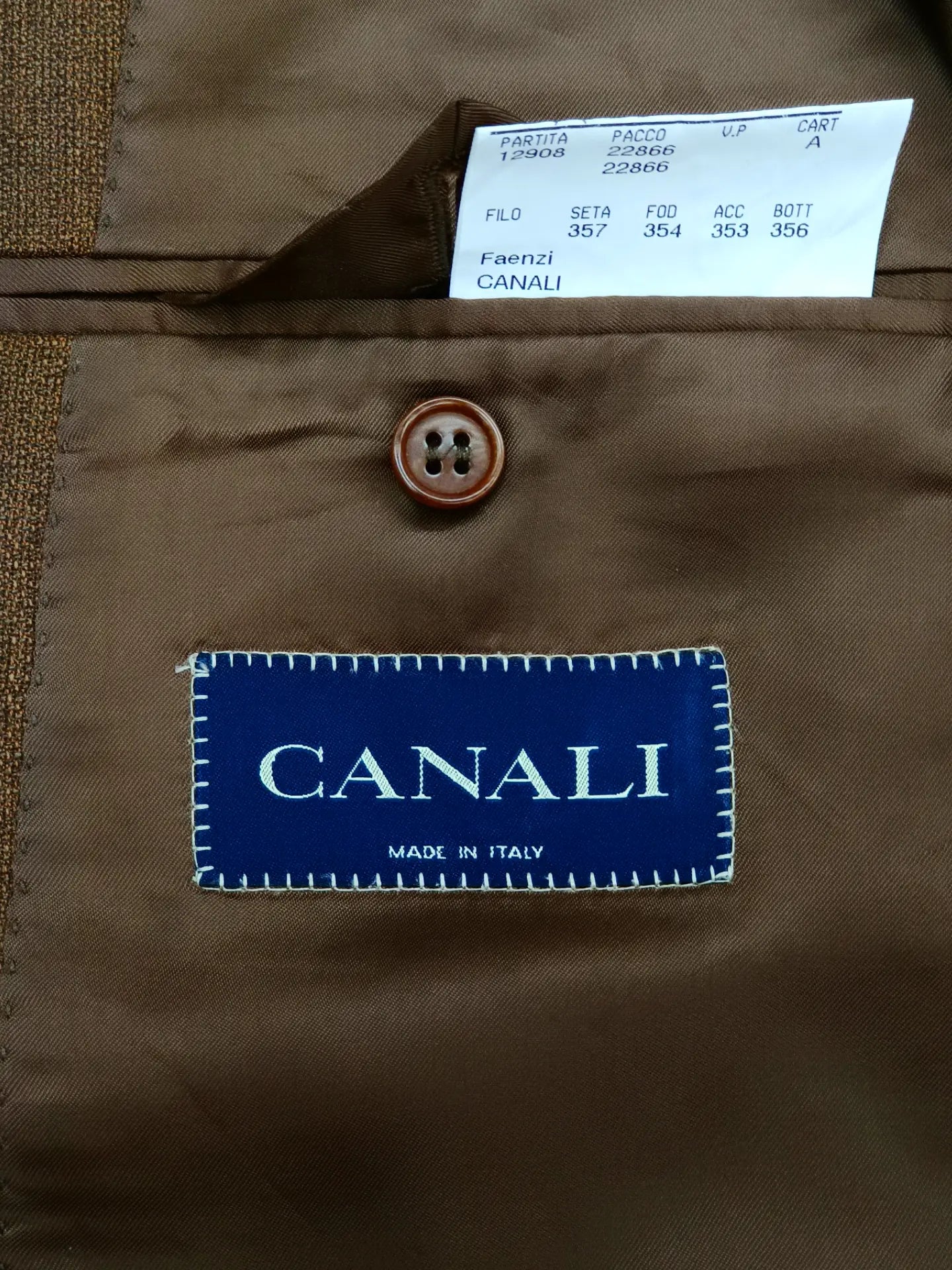 Canali - [XXL]